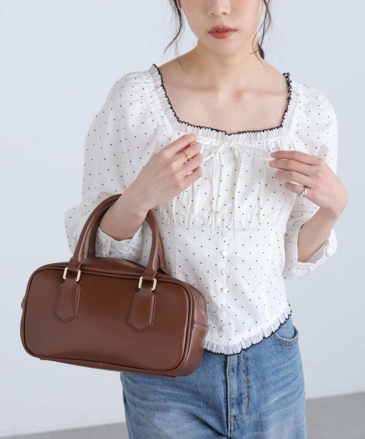 164cm 着用サイズ:FR