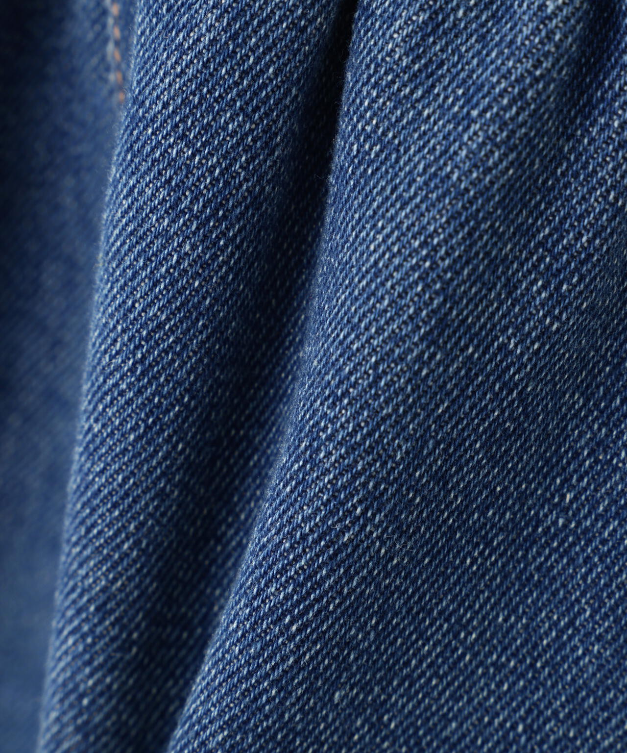 フリルデニムビスチェ