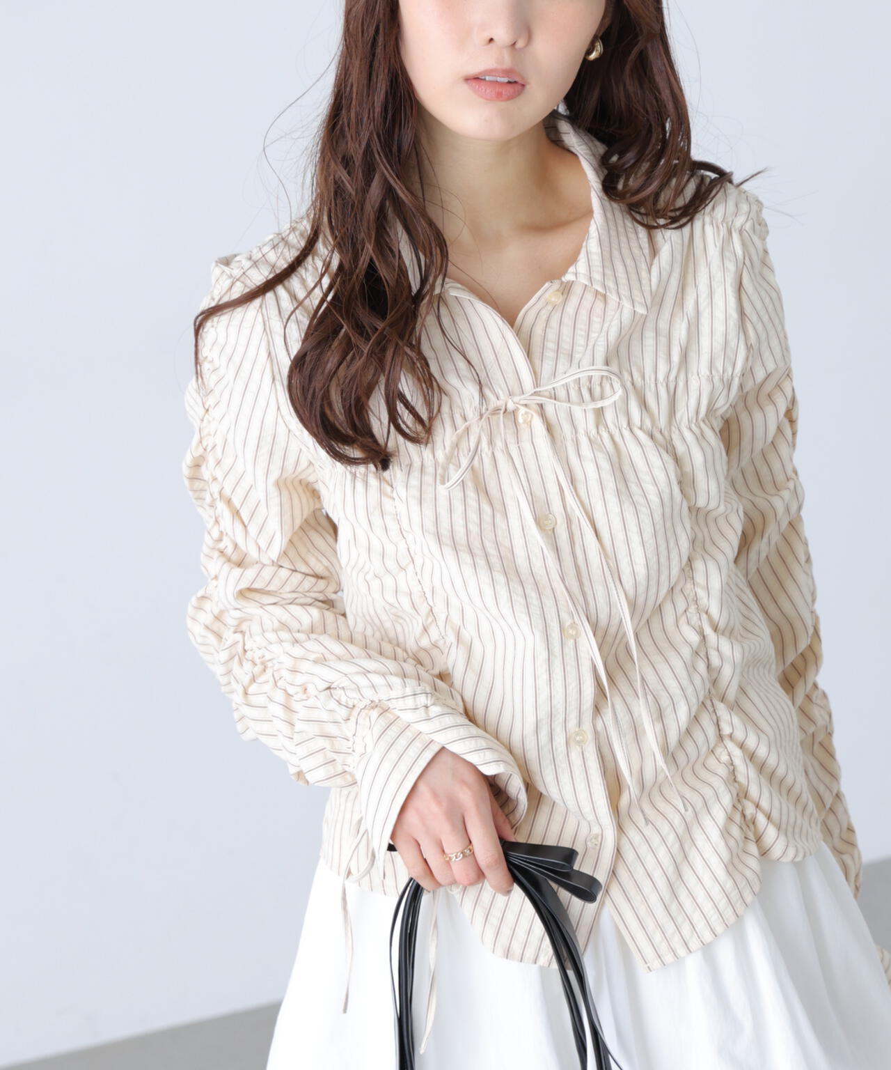 162cm 着用サイズ:FR