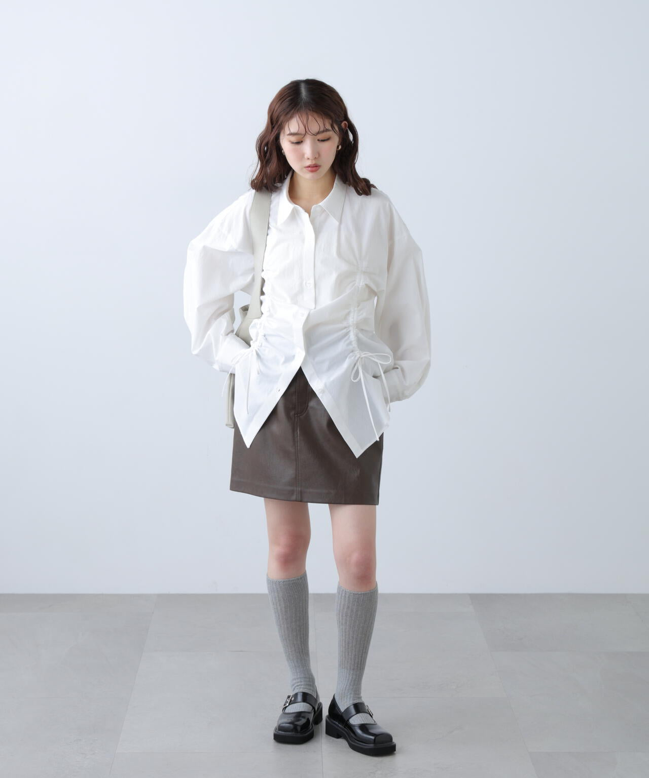 162cm 着用サイズ:FR