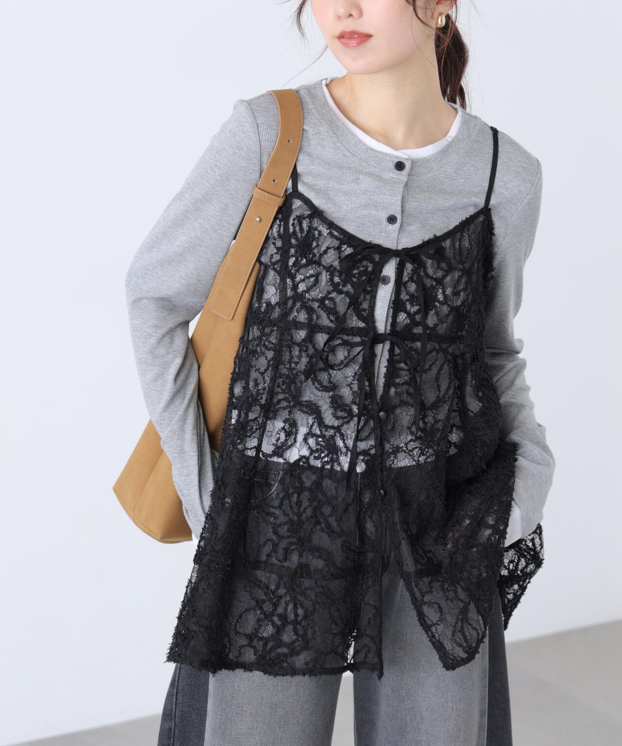 162cm 着用サイズ:FR
