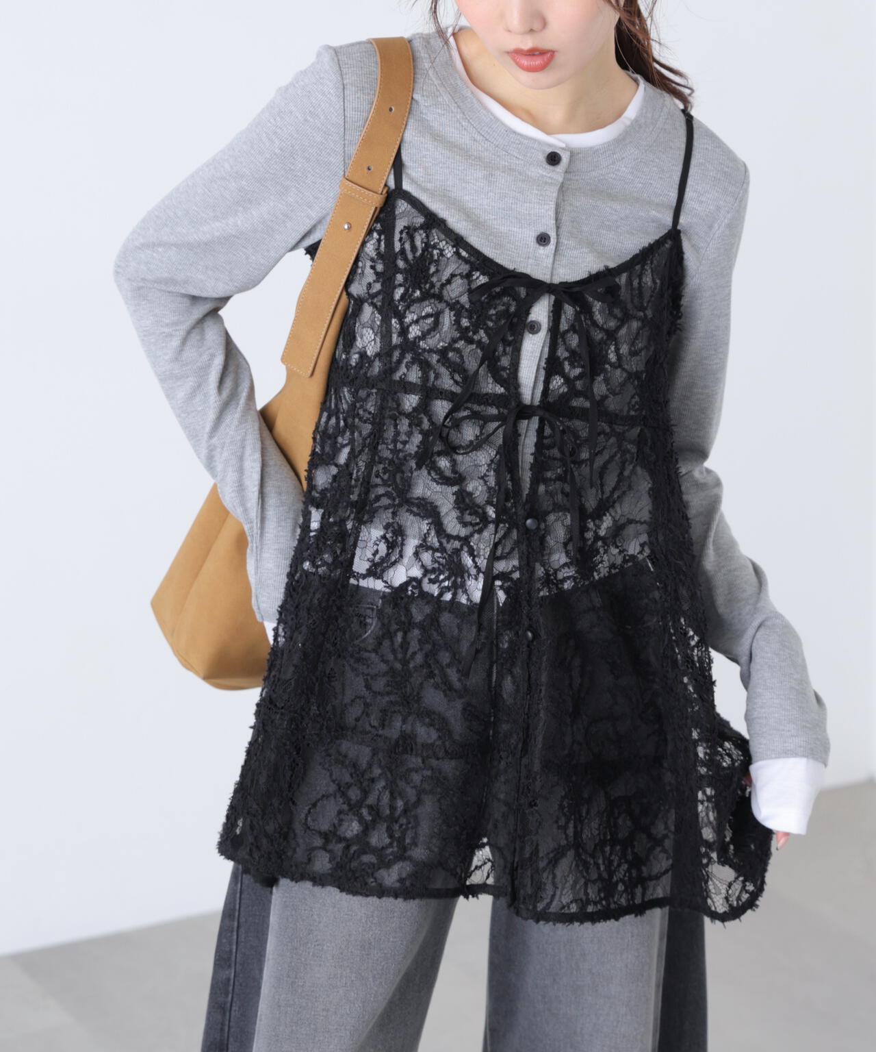 162cm 着用サイズ:FR