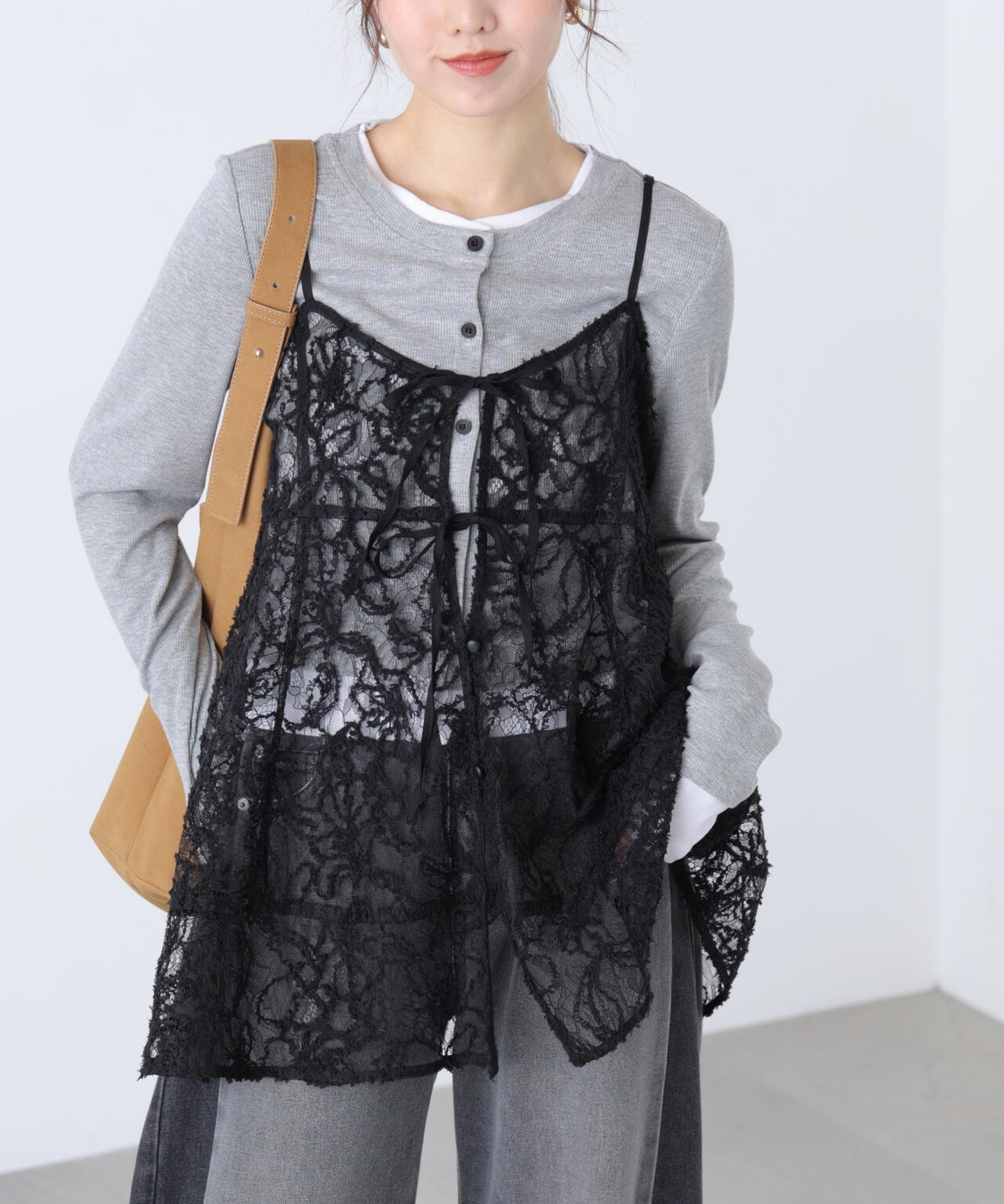 162cm 着用サイズ:FR