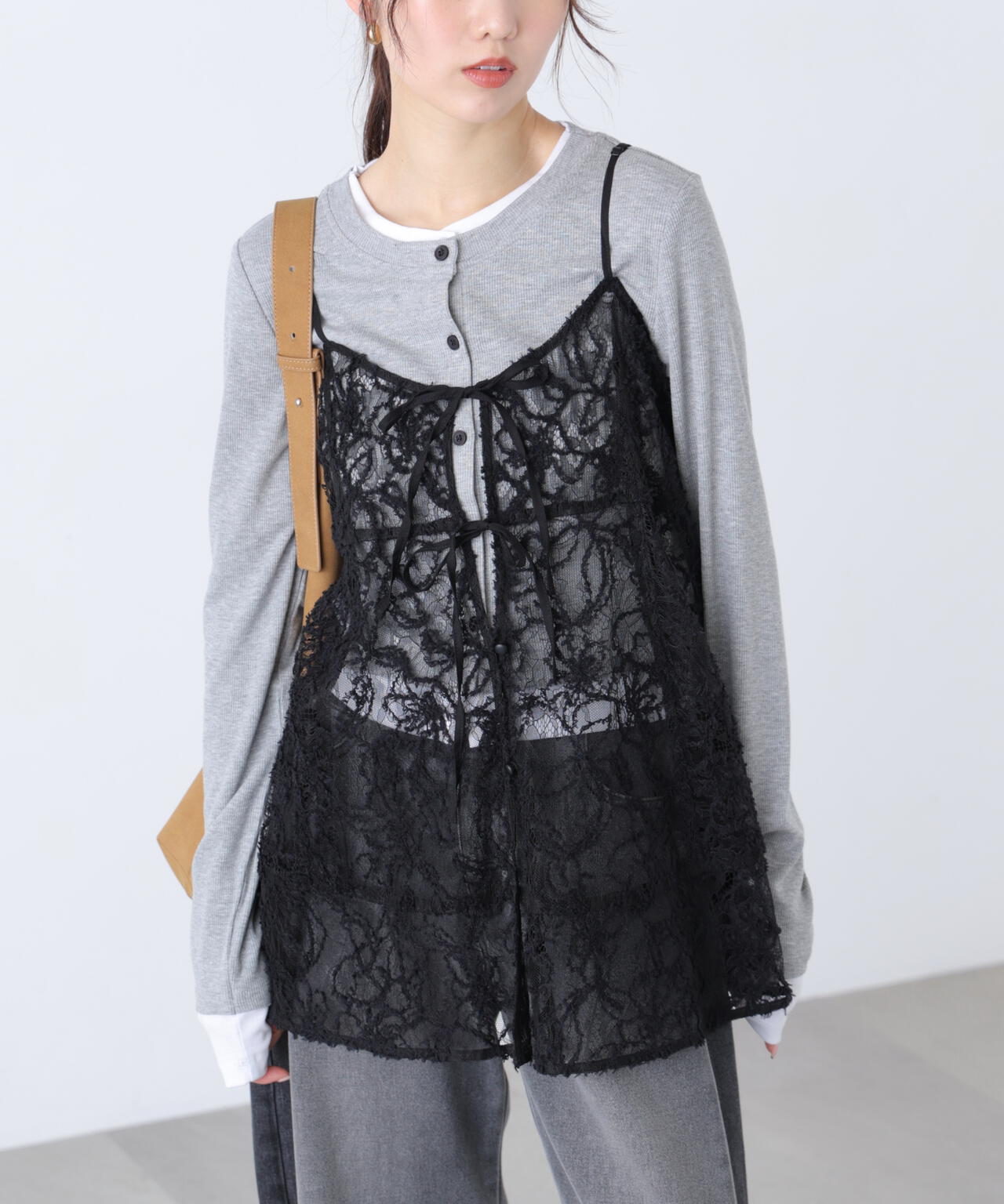162cm 着用サイズ:FR