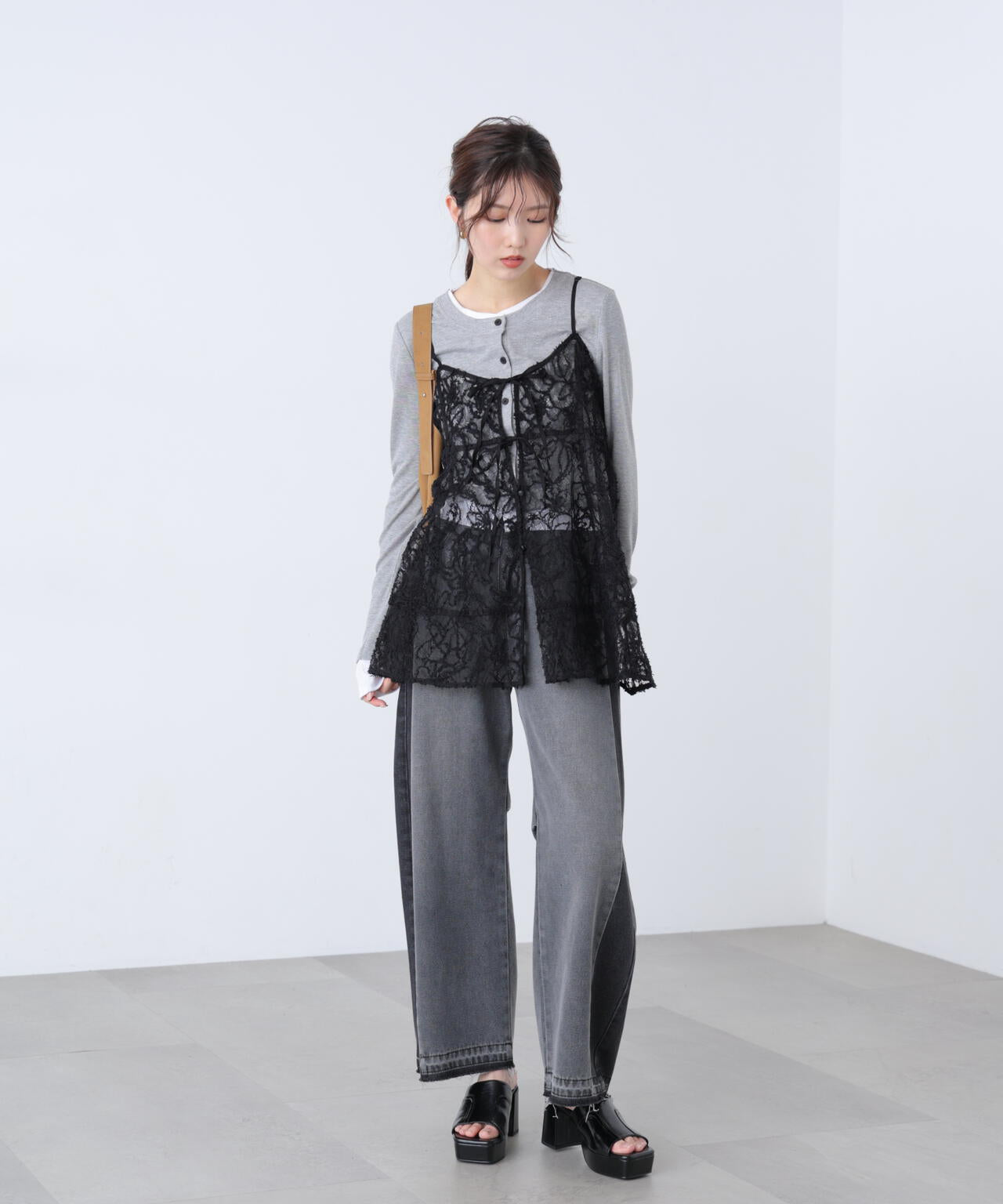 162cm 着用サイズ:FR