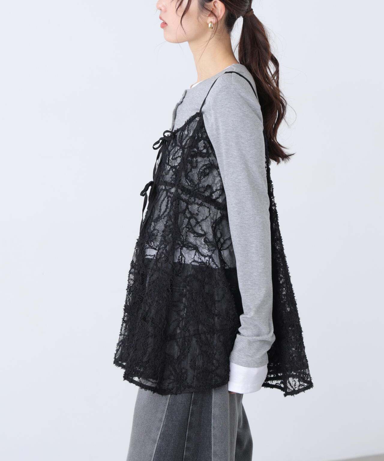 162cm 着用サイズ:FR