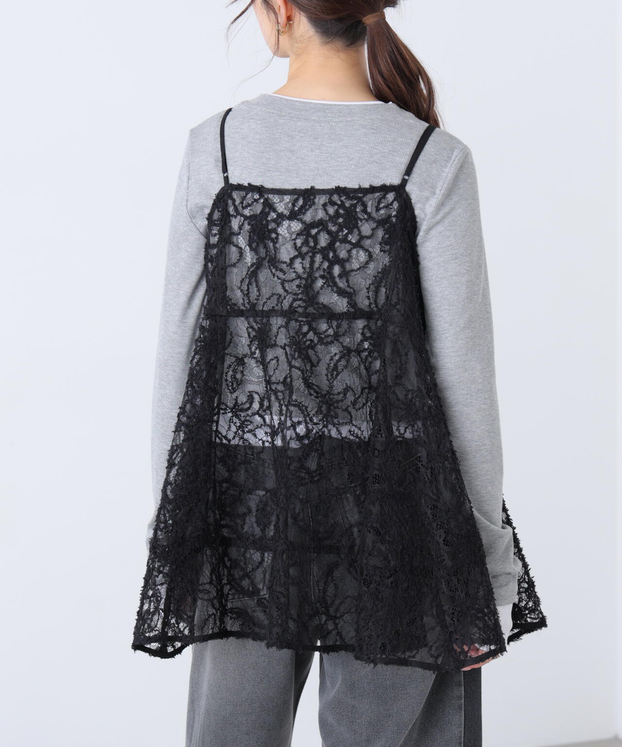 162cm 着用サイズ:FR