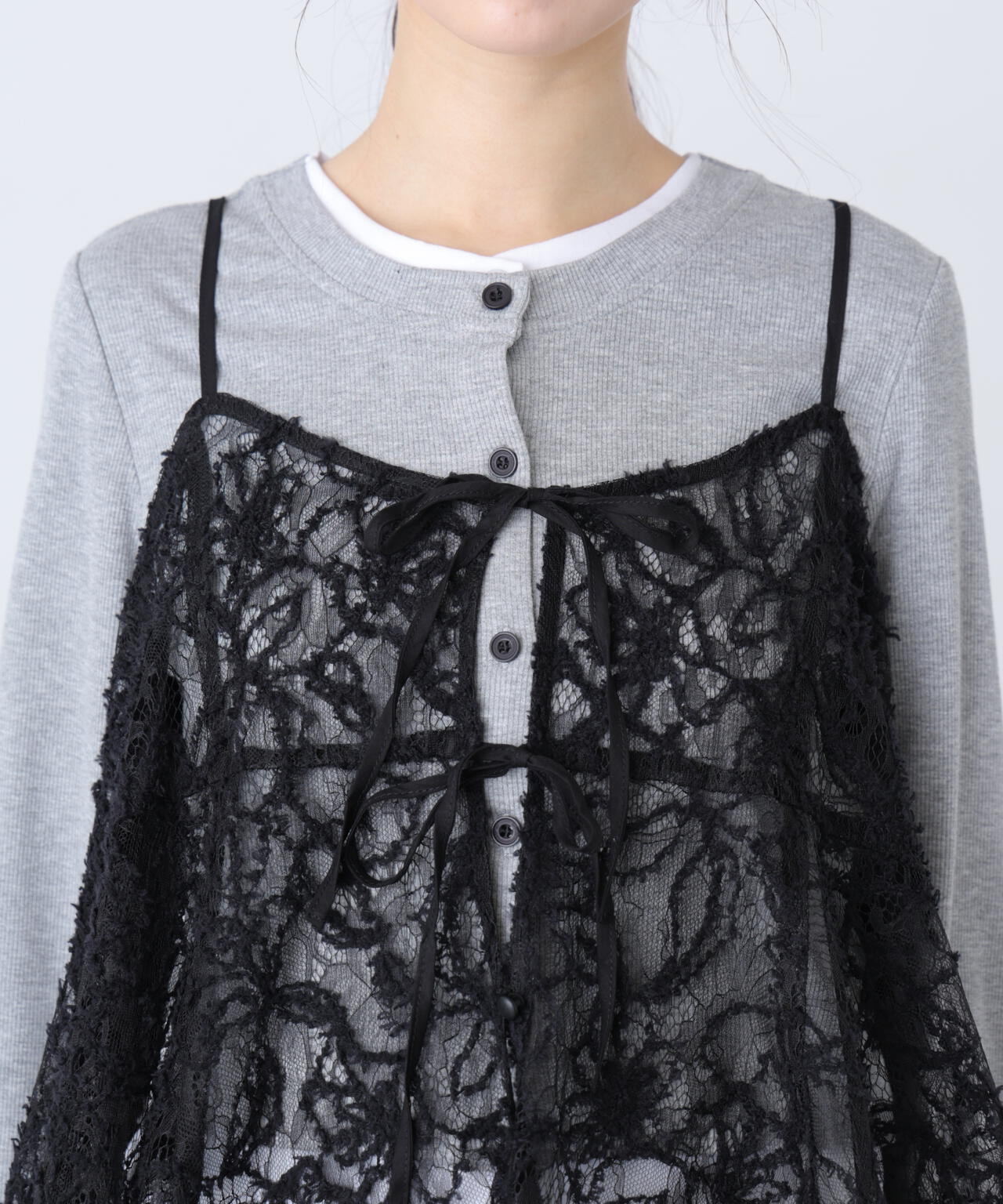 162cm 着用サイズ:FR