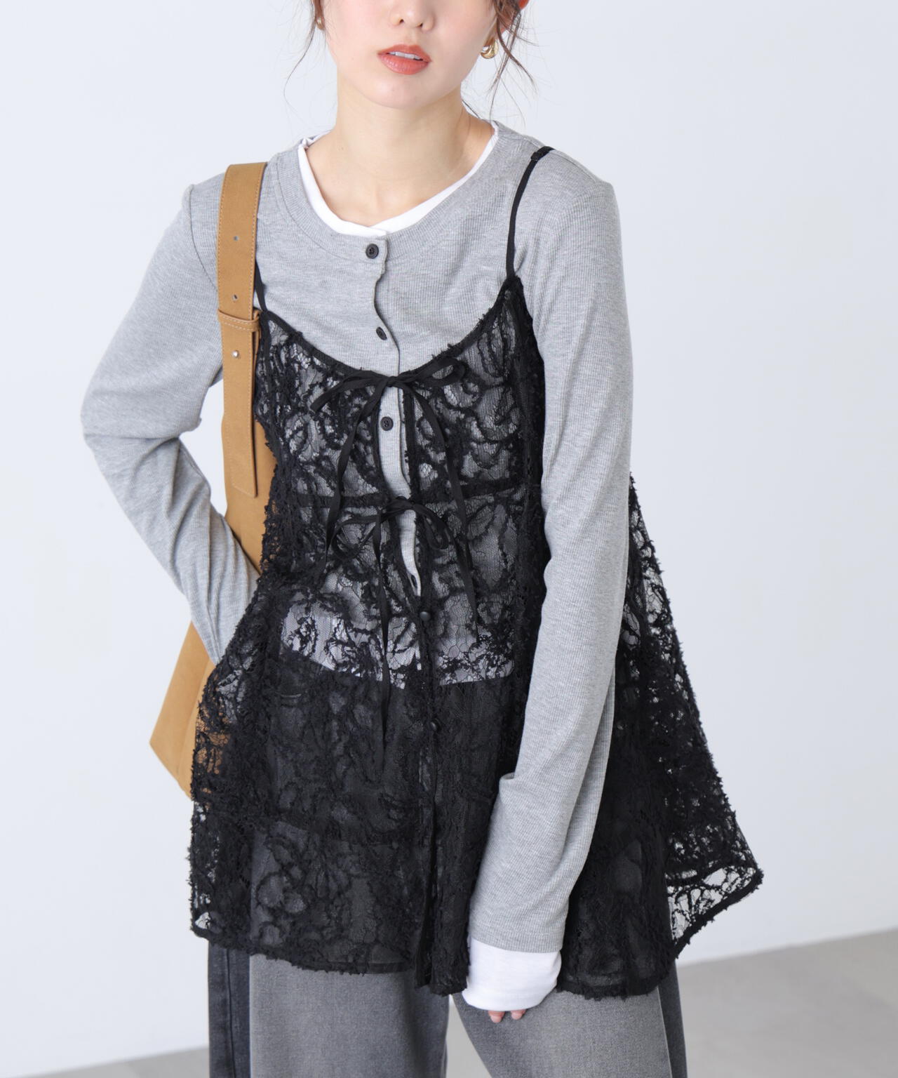 162cm 着用サイズ:FR