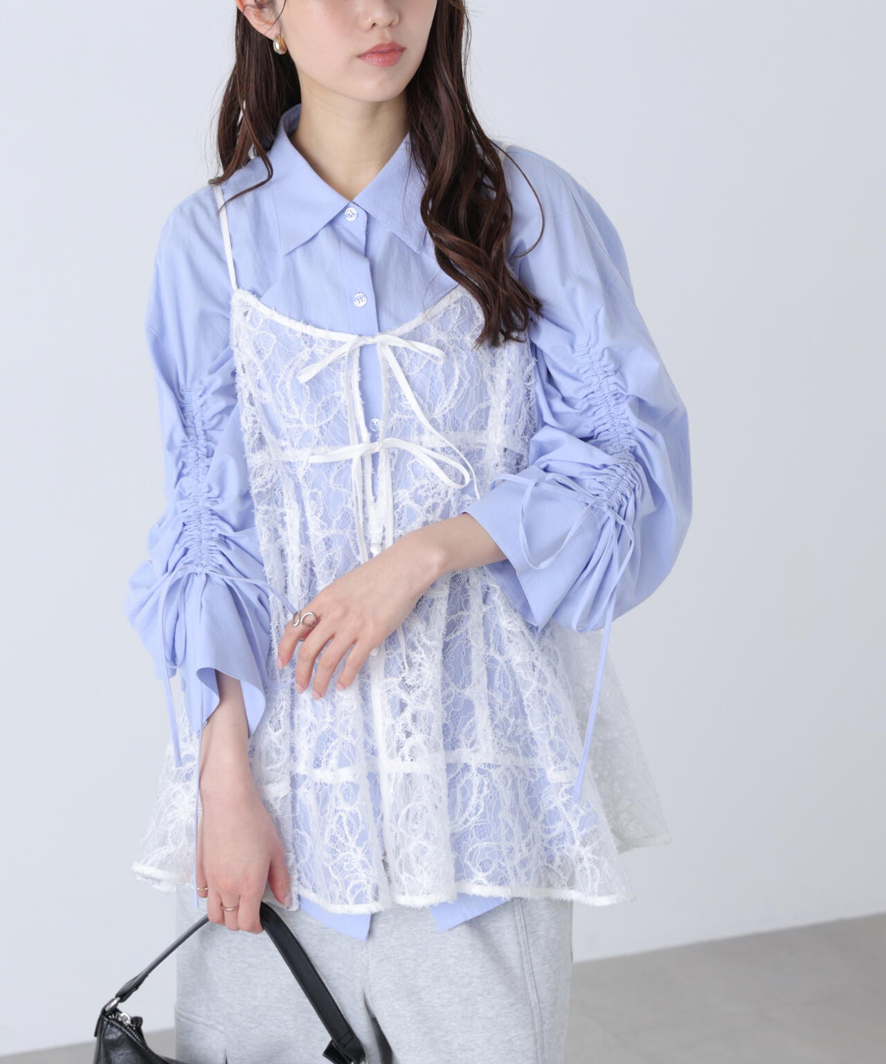 162cm 着用サイズ:FR