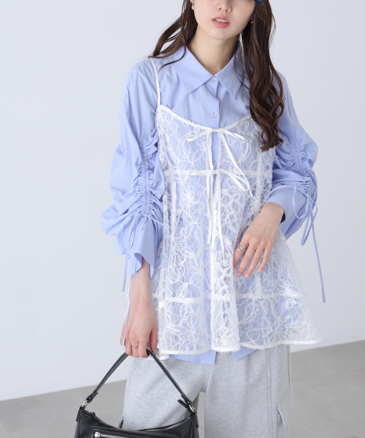 162cm 着用サイズ:FR