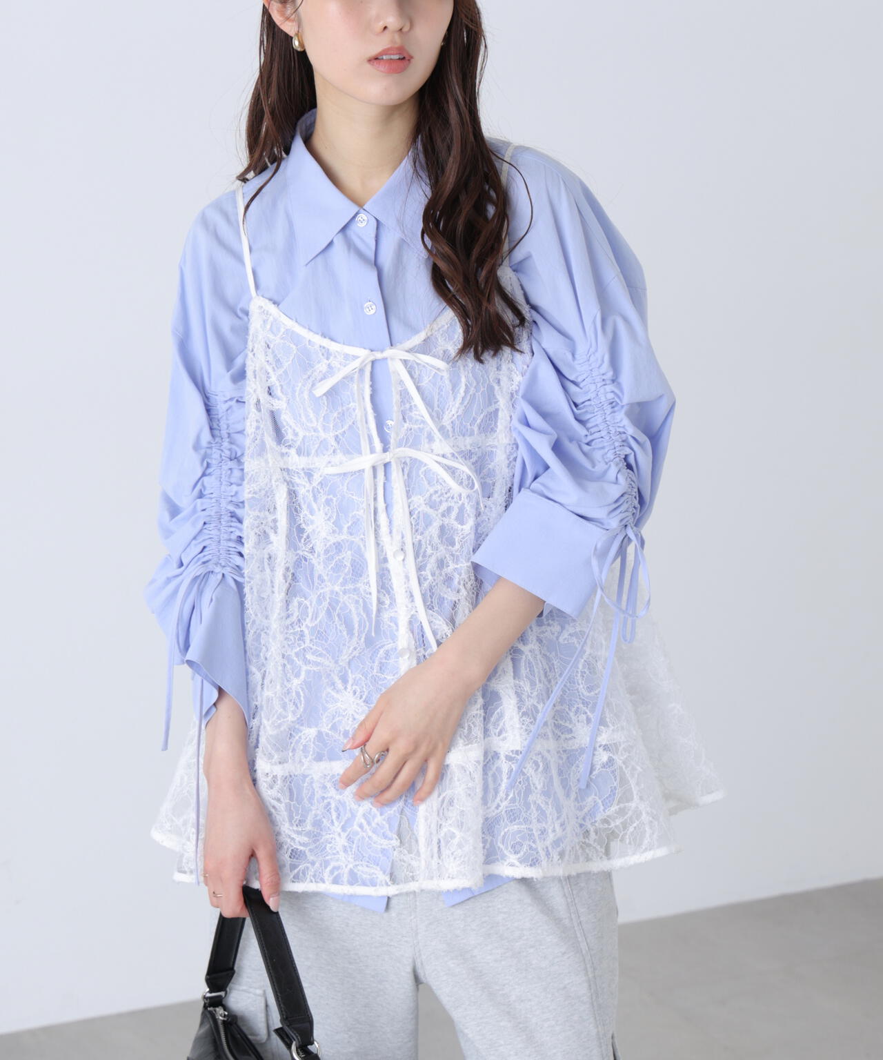 162cm 着用サイズ:FR