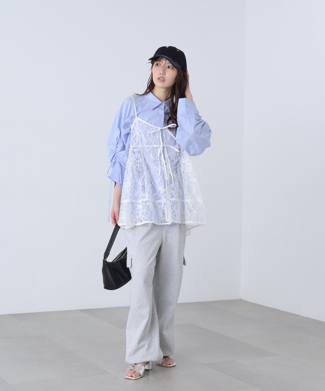 162cm 着用サイズ:FR
