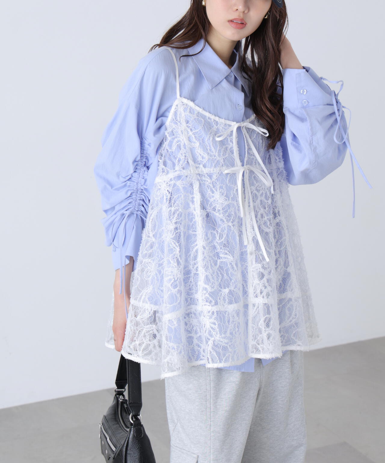 162cm 着用サイズ:FR