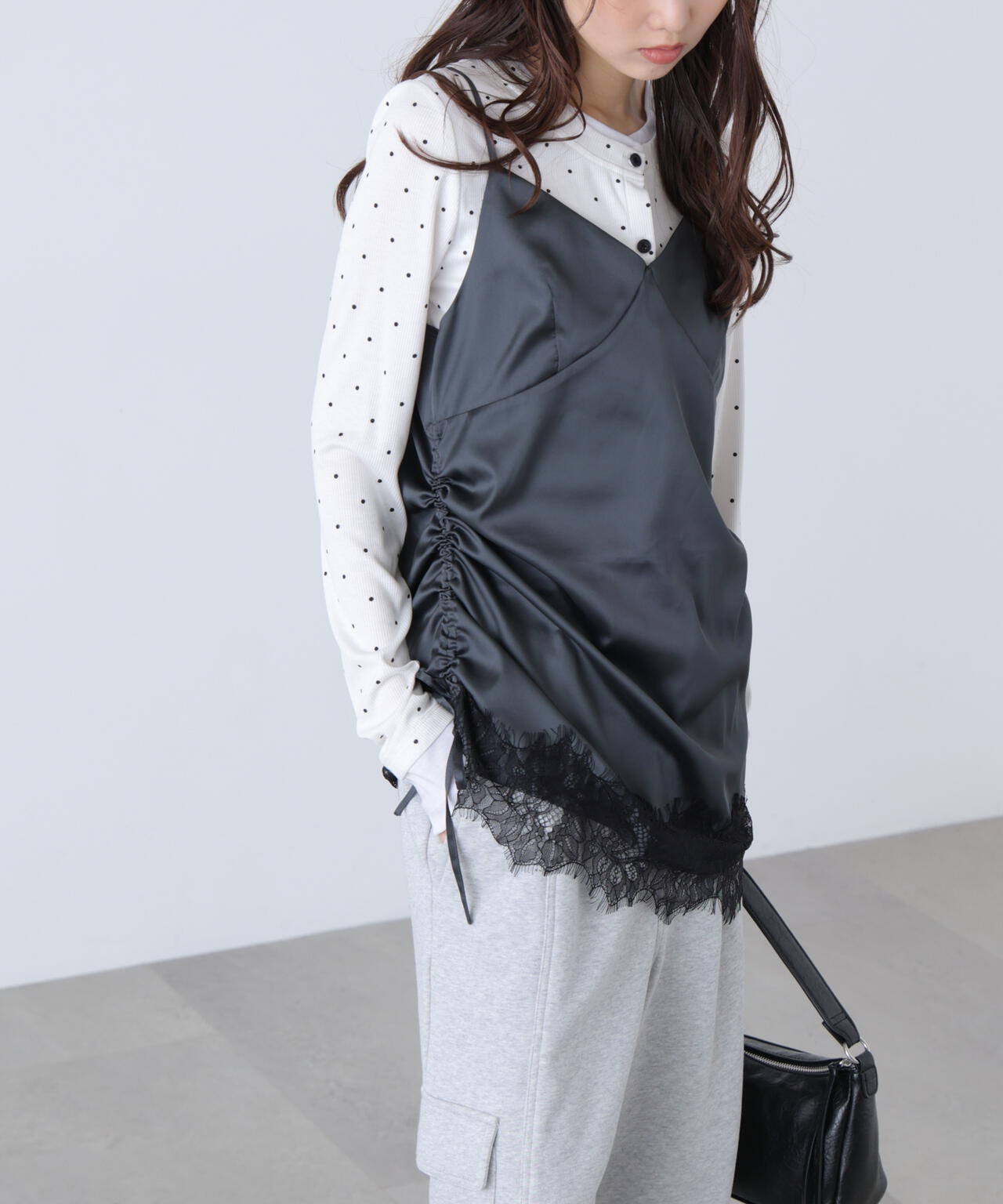 162cm 着用サイズ:FR