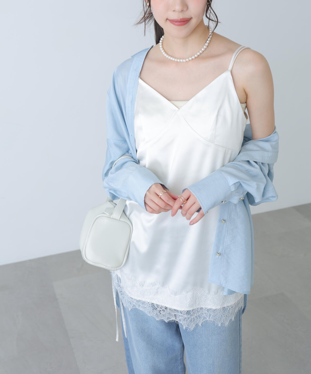 162cm 着用サイズ:FR