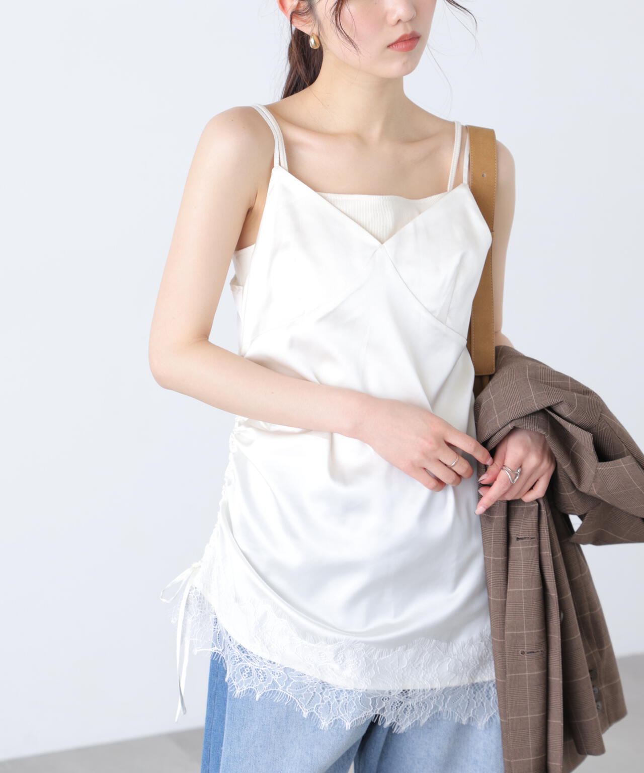 162cm 着用サイズ:FR