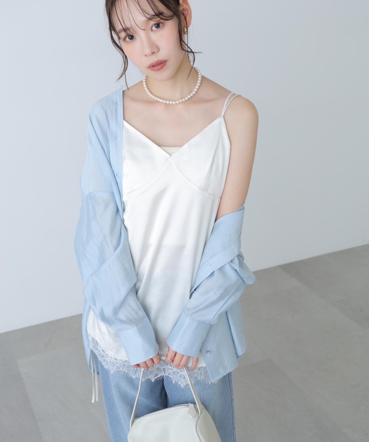 162cm 着用サイズ:FR