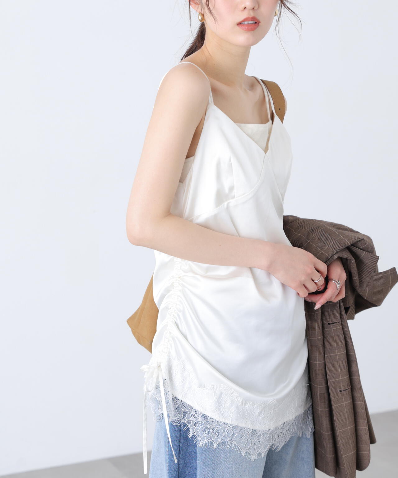 162cm 着用サイズ:FR