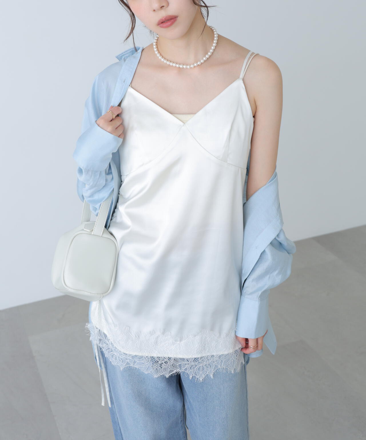 162cm 着用サイズ:FR