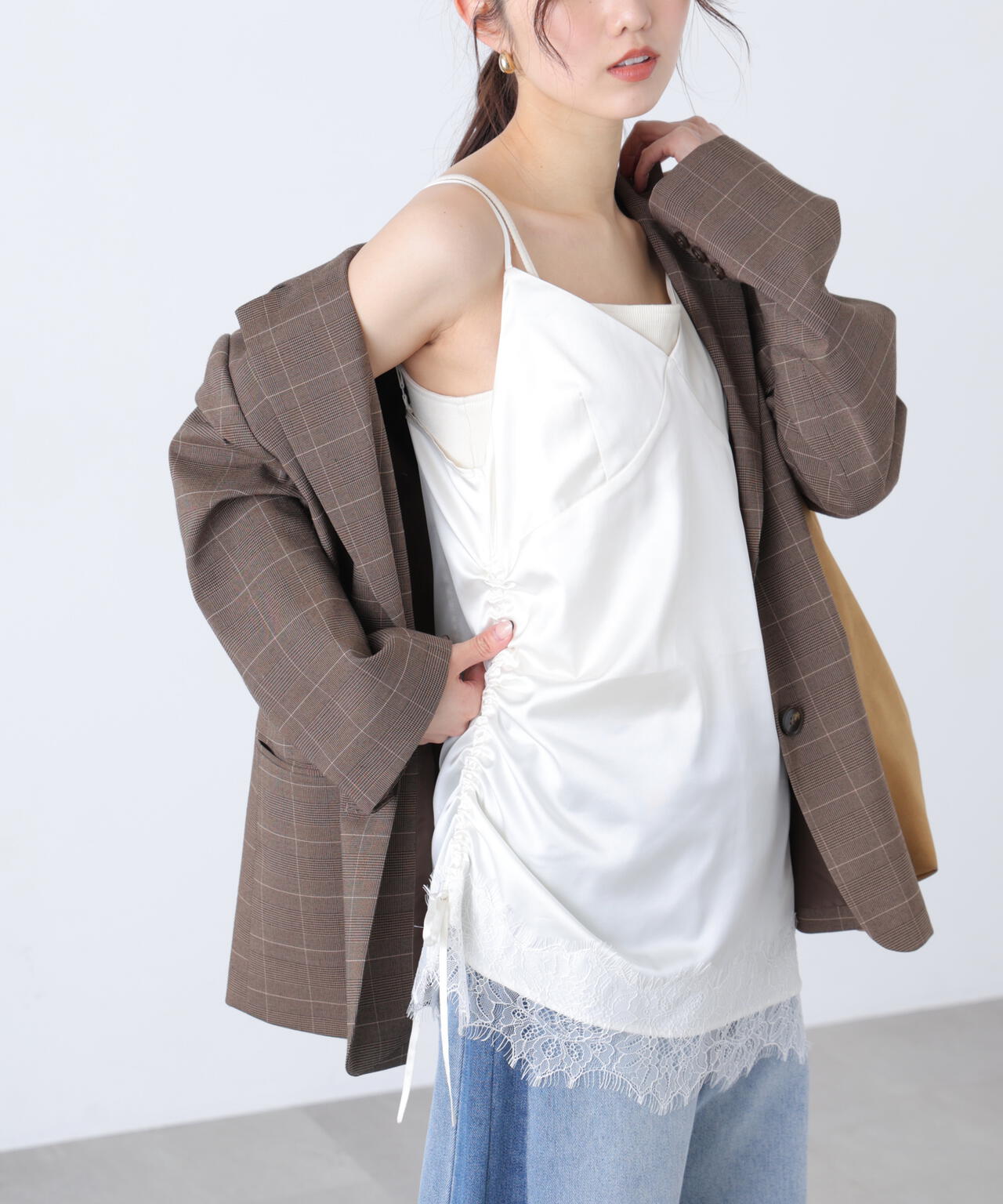 162cm 着用サイズ:FR