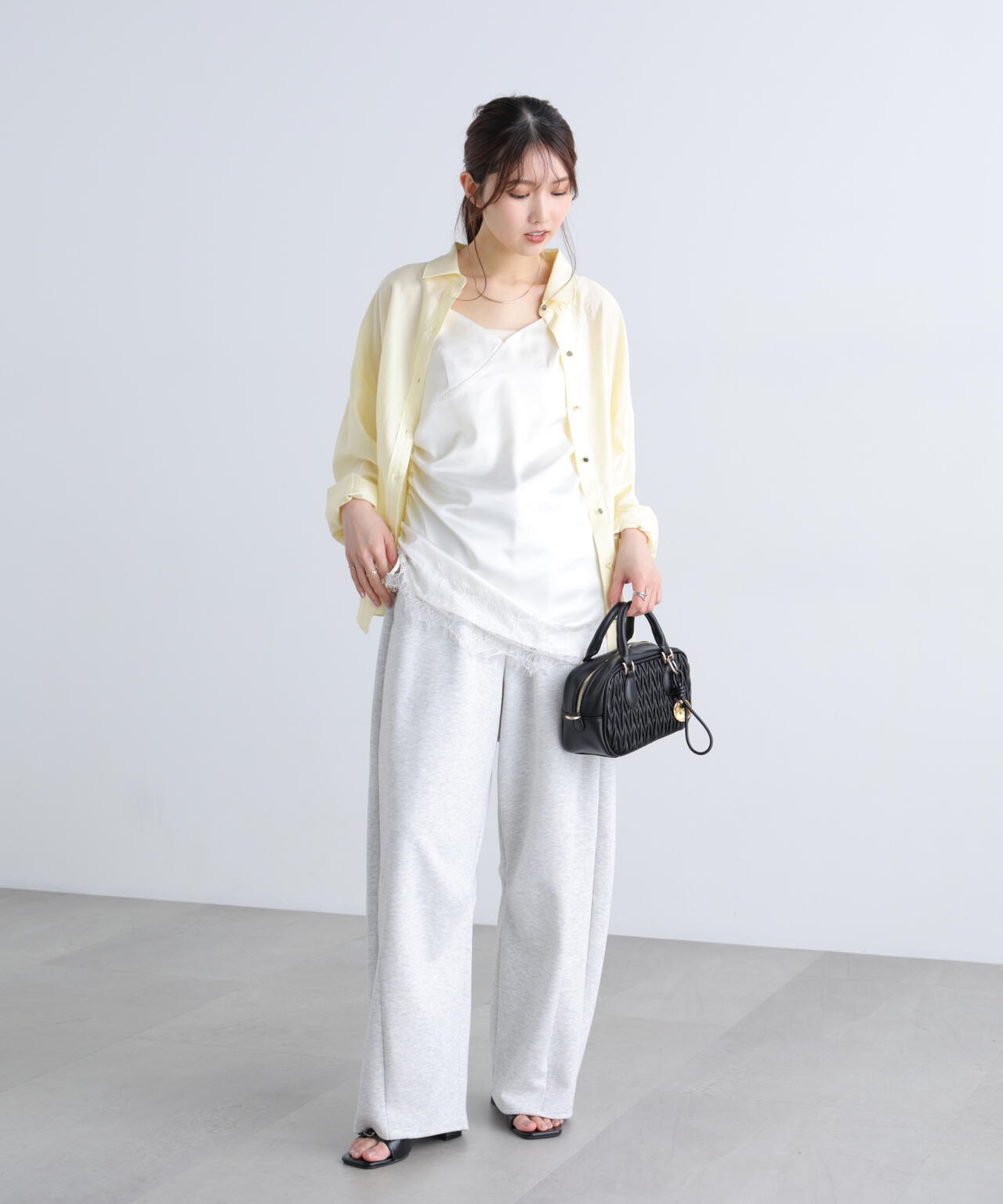 162cm 着用サイズ:FR