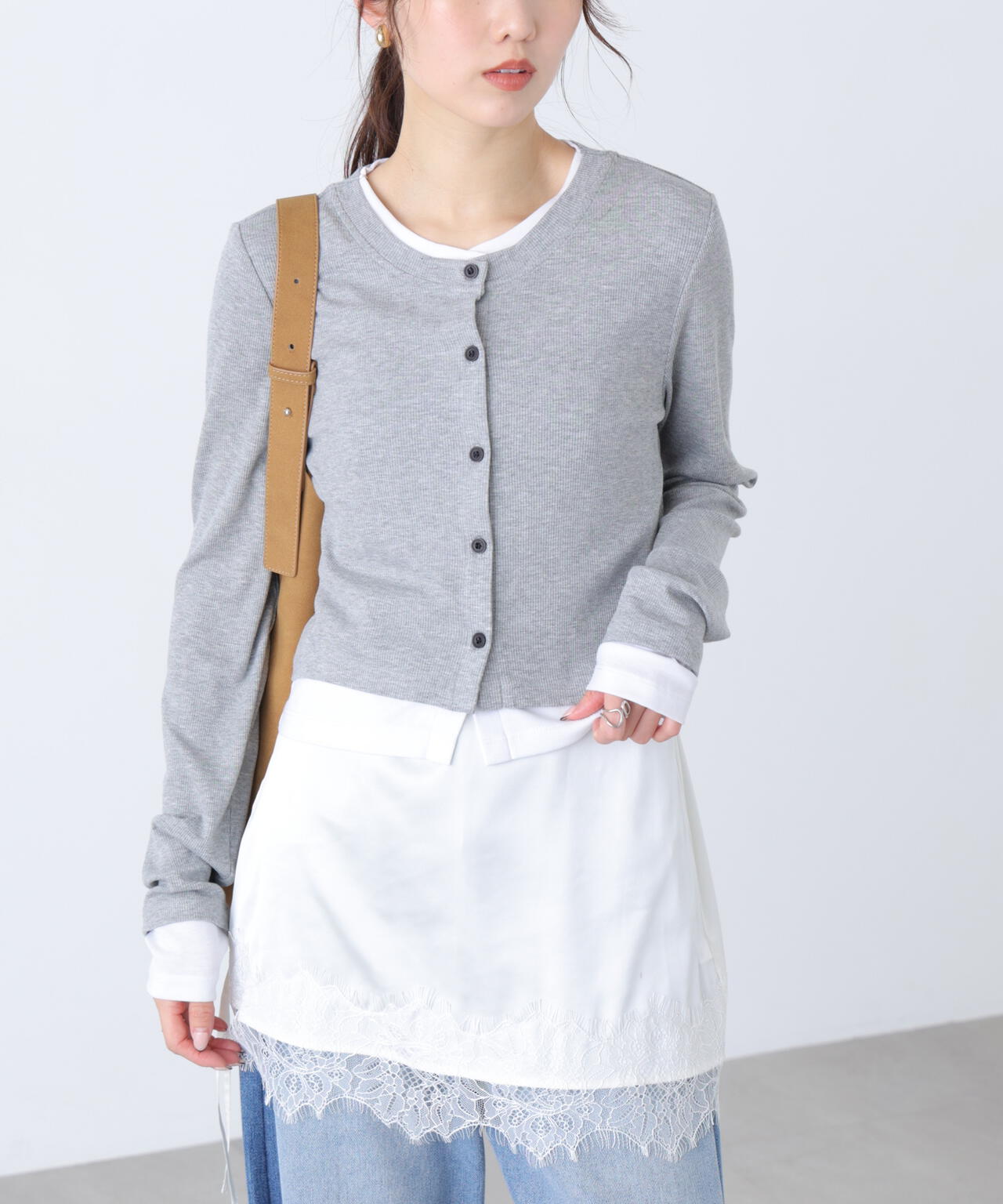 162cm 着用サイズ:FR