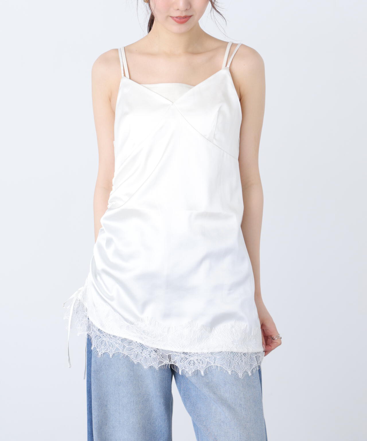 162cm 着用サイズ:FR