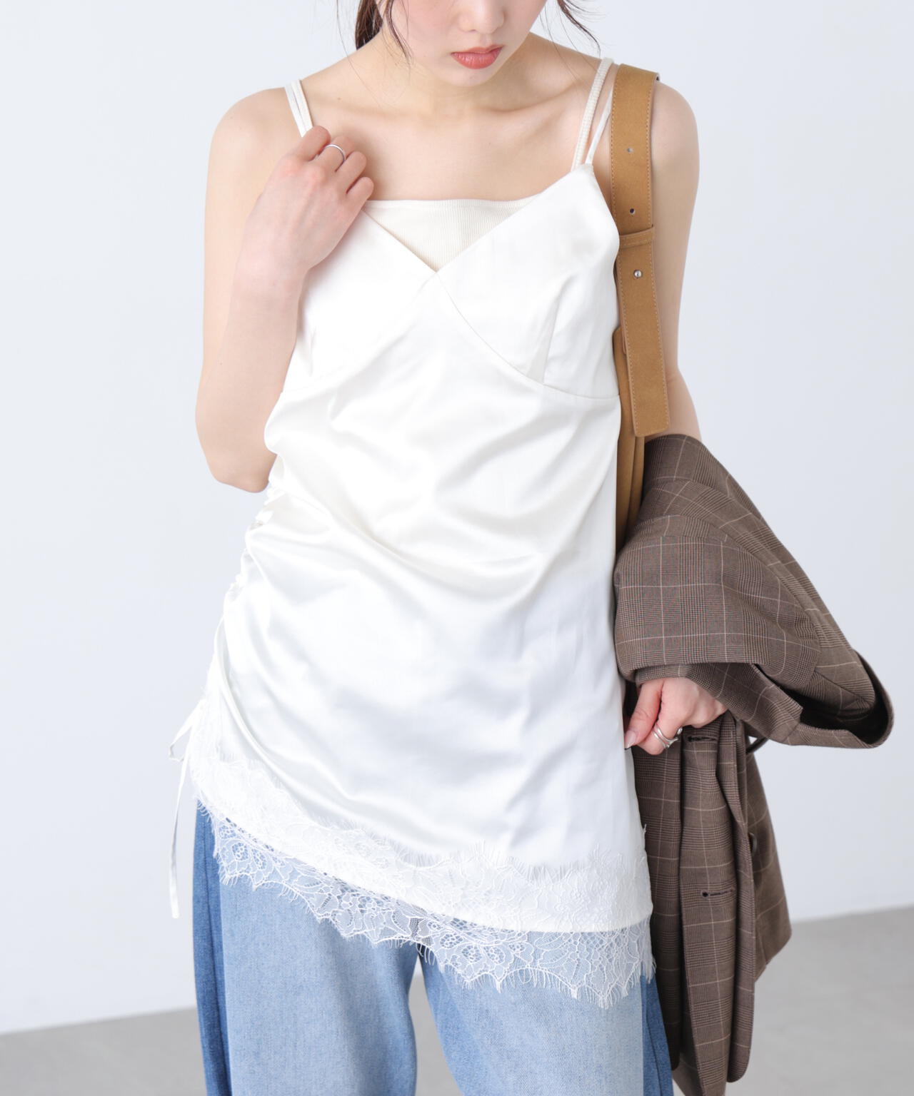 162cm 着用サイズ:FR