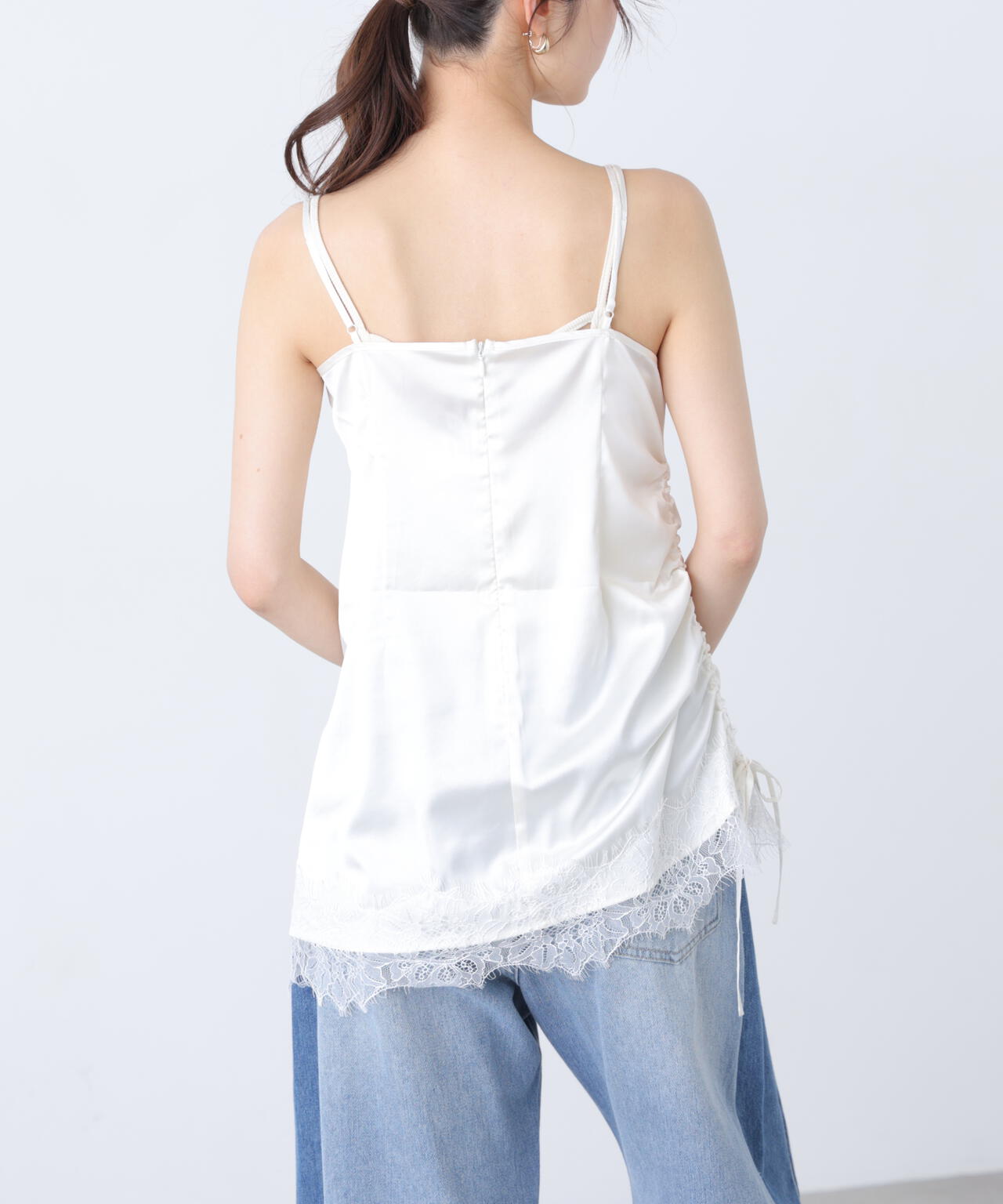 162cm 着用サイズ:FR