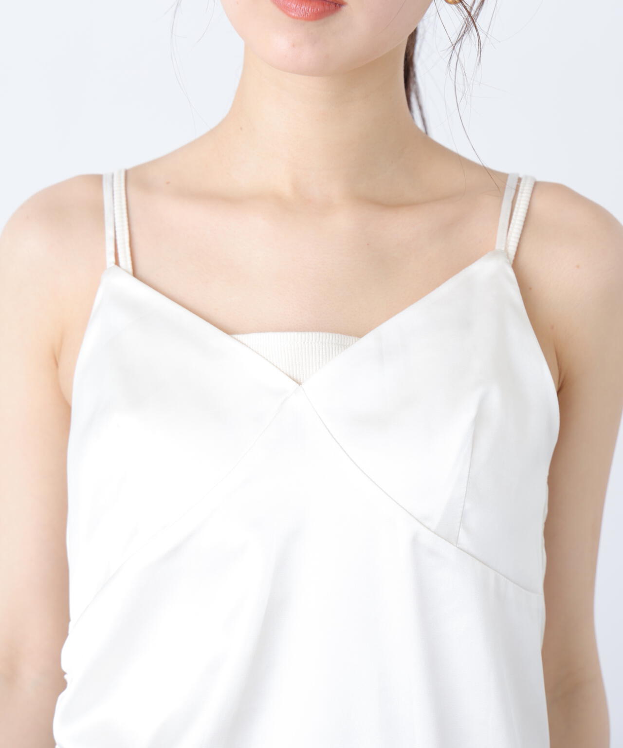 162cm 着用サイズ:FR