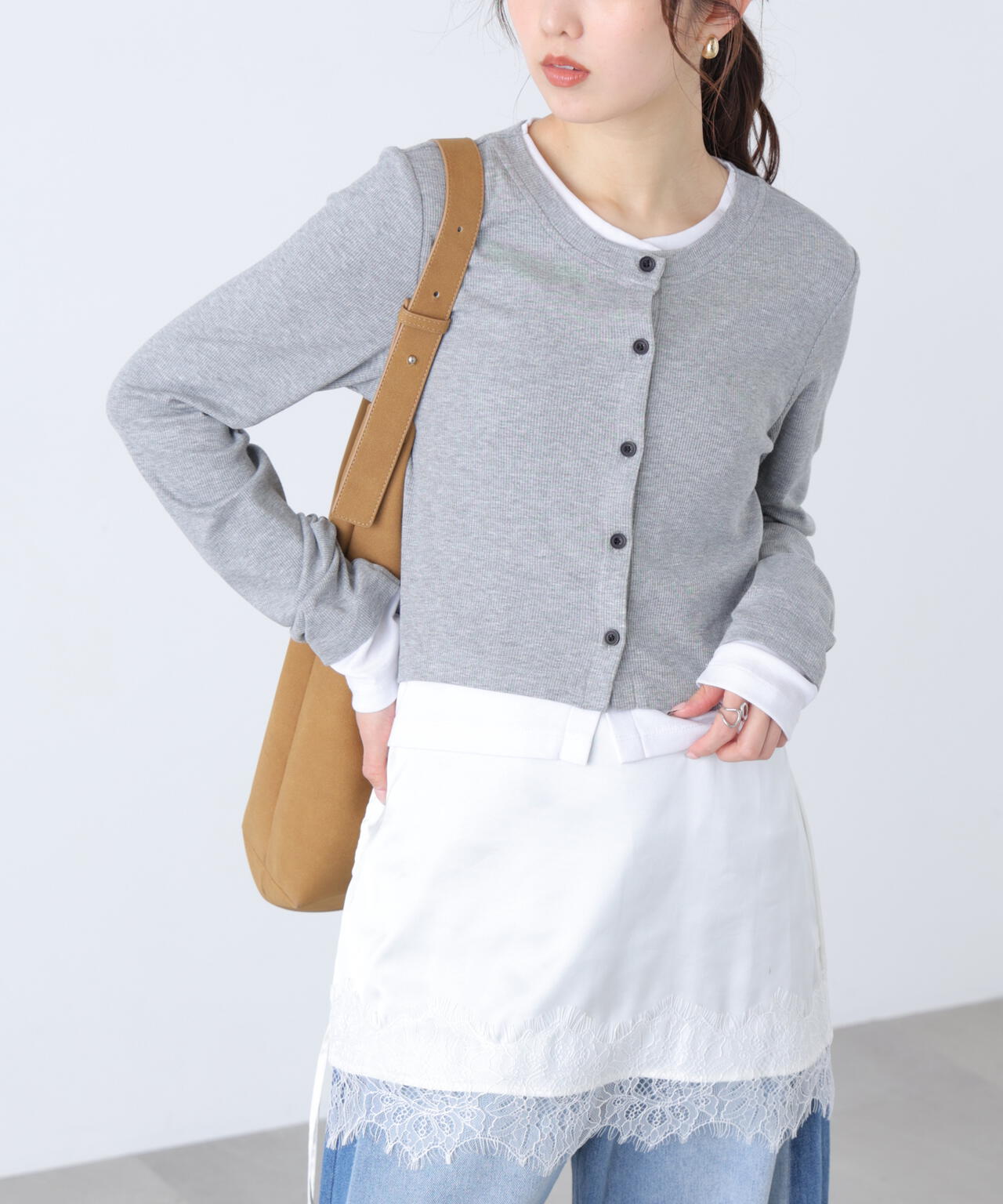 162cm 着用サイズ:FR
