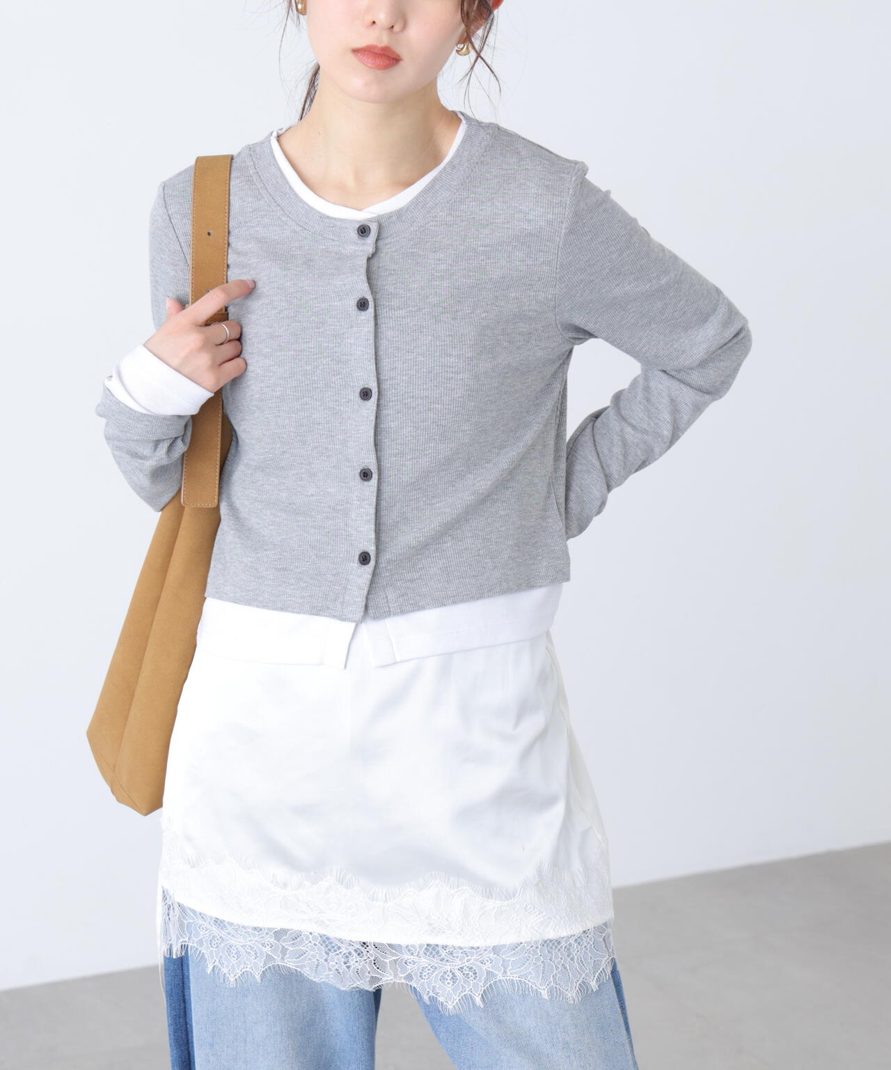 162cm 着用サイズ:FR