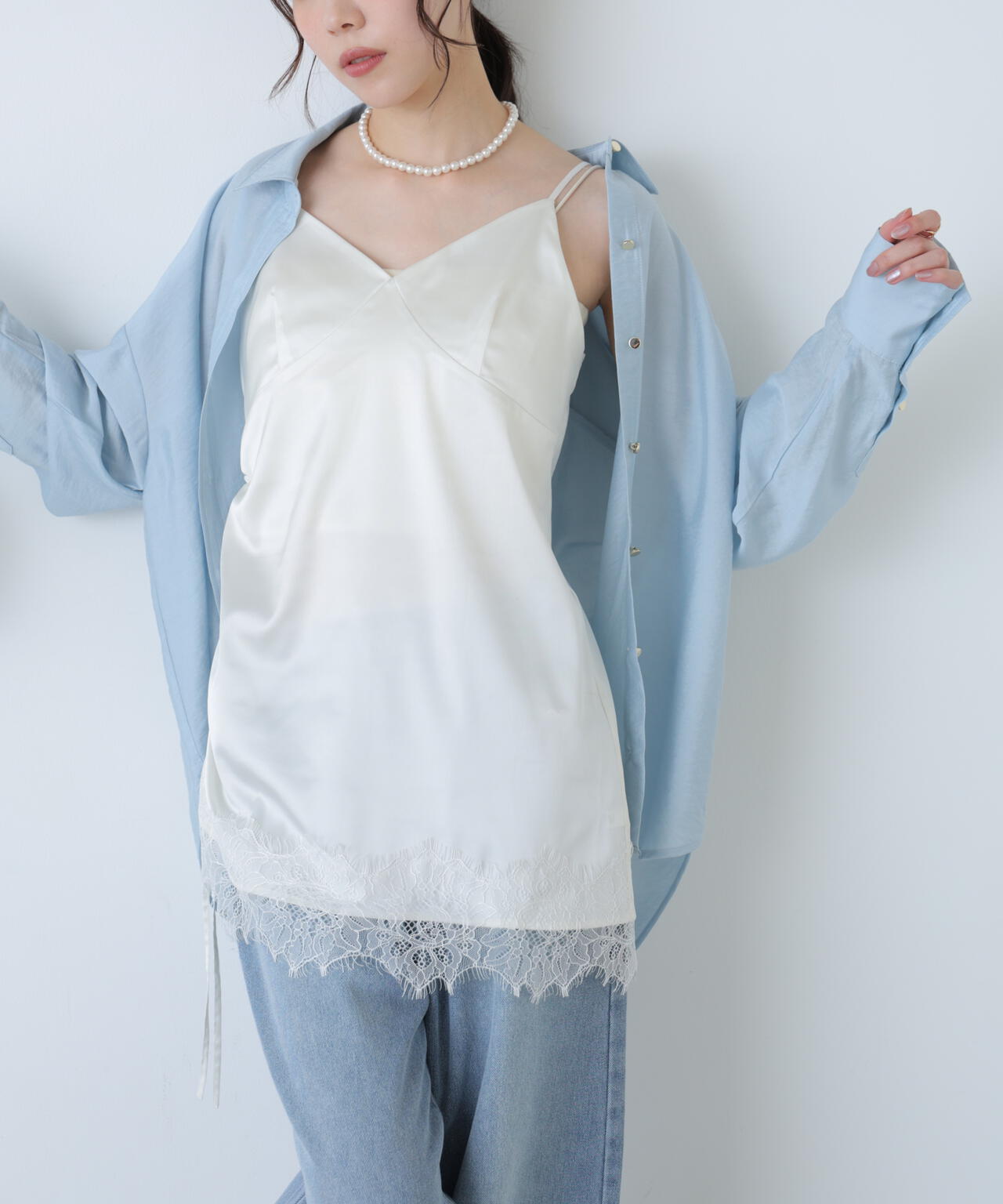 164cm 着用サイズ:FR