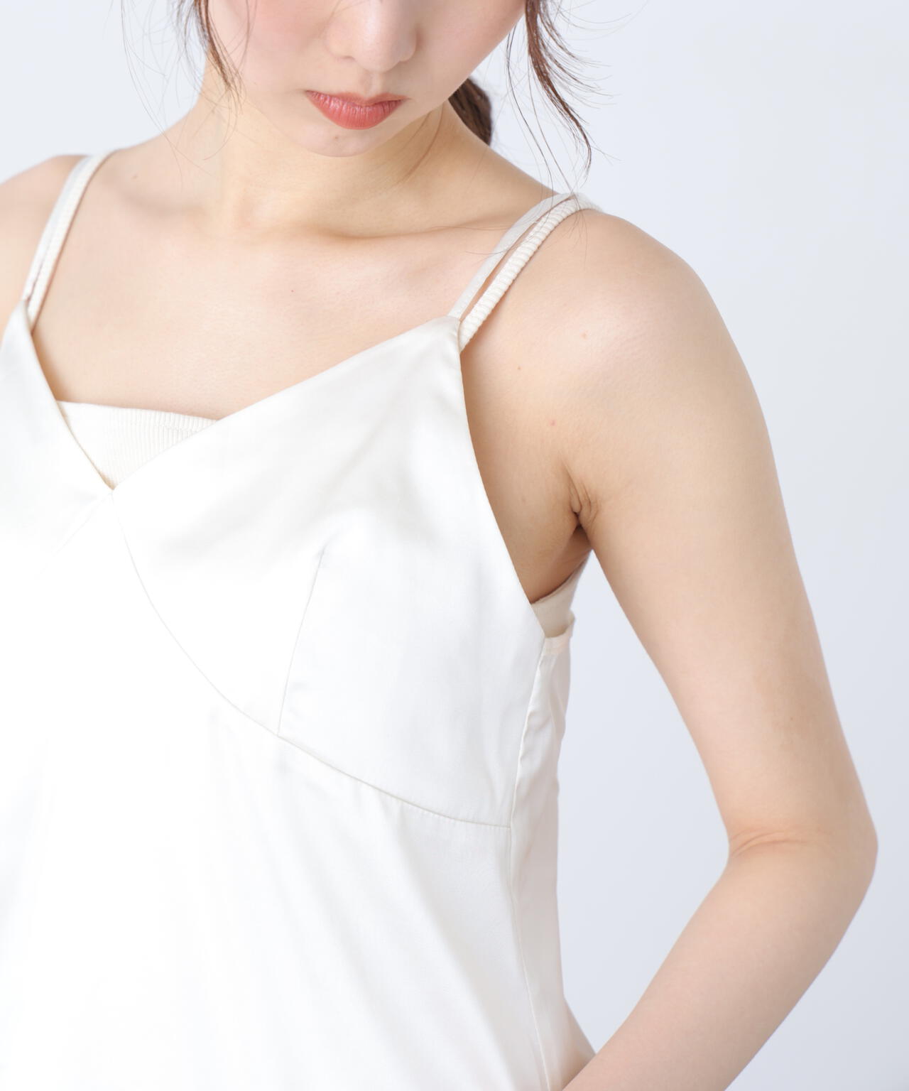 162cm 着用サイズ:FR
