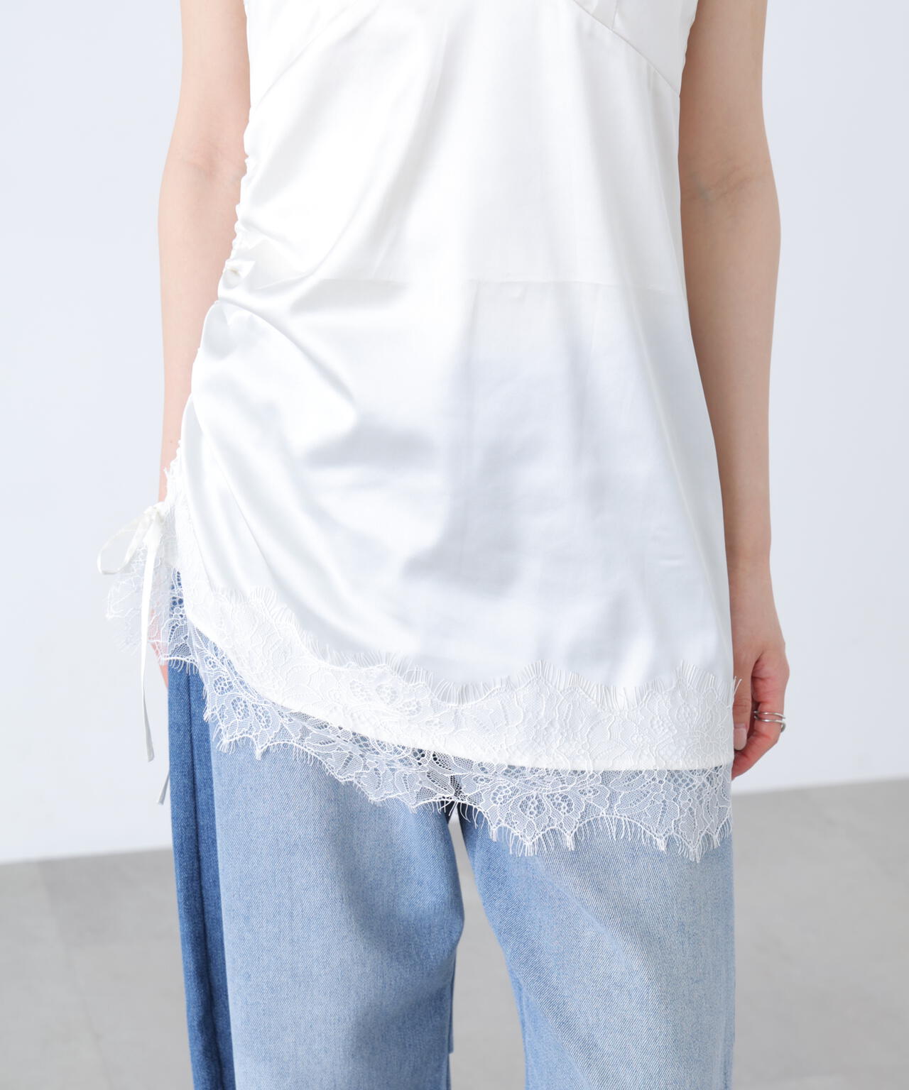 162cm 着用サイズ:FR