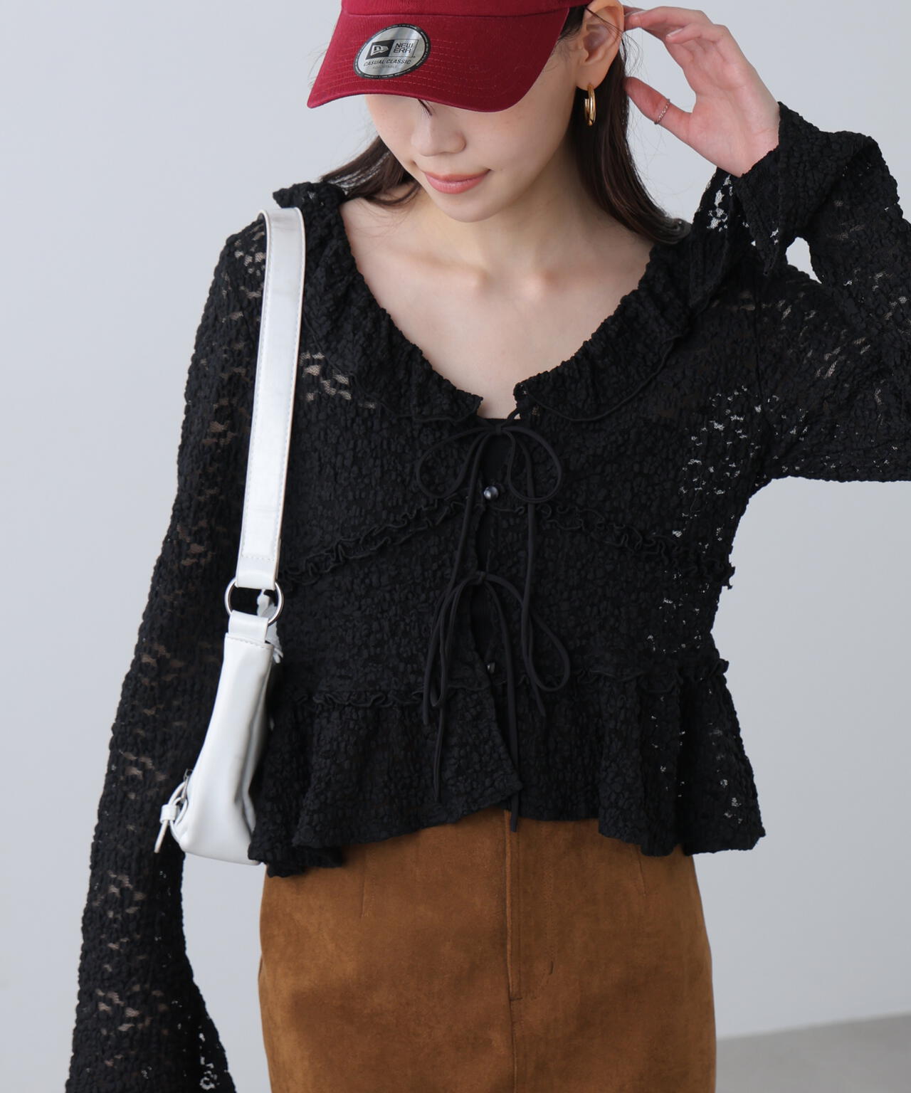 164cm 着用サイズ:FR