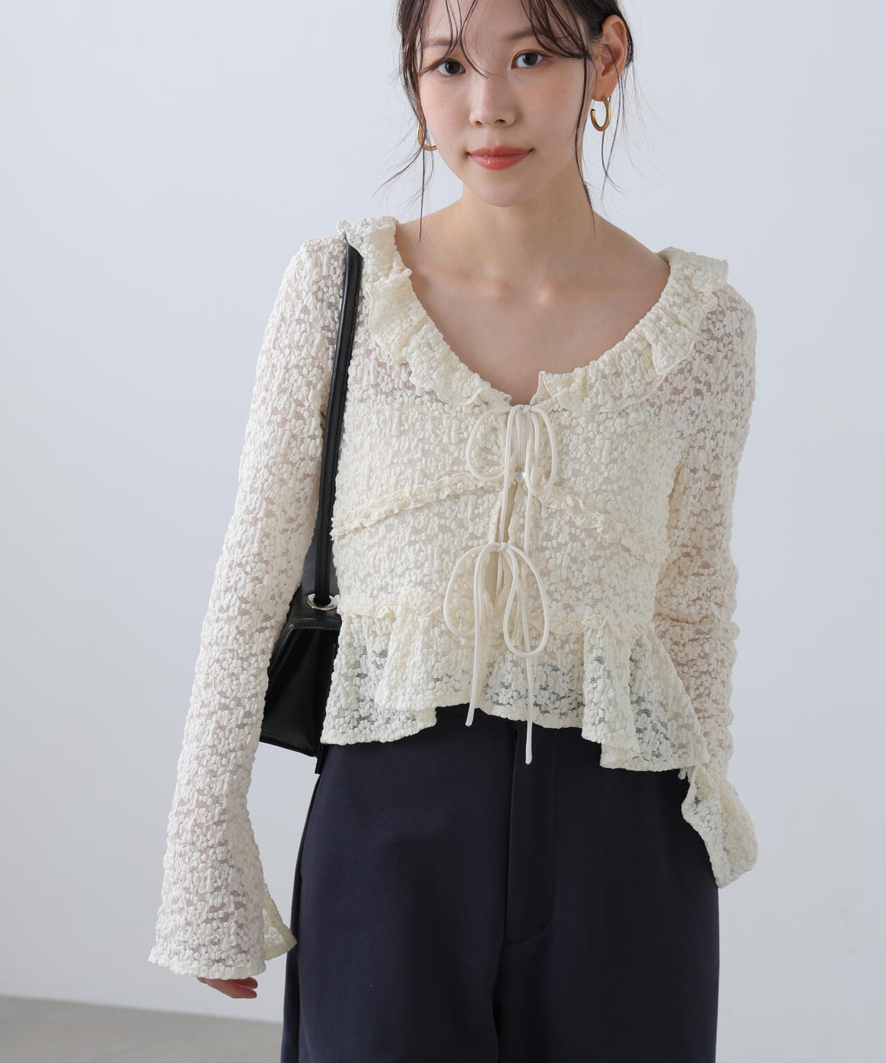 164cm 着用サイズ:FR