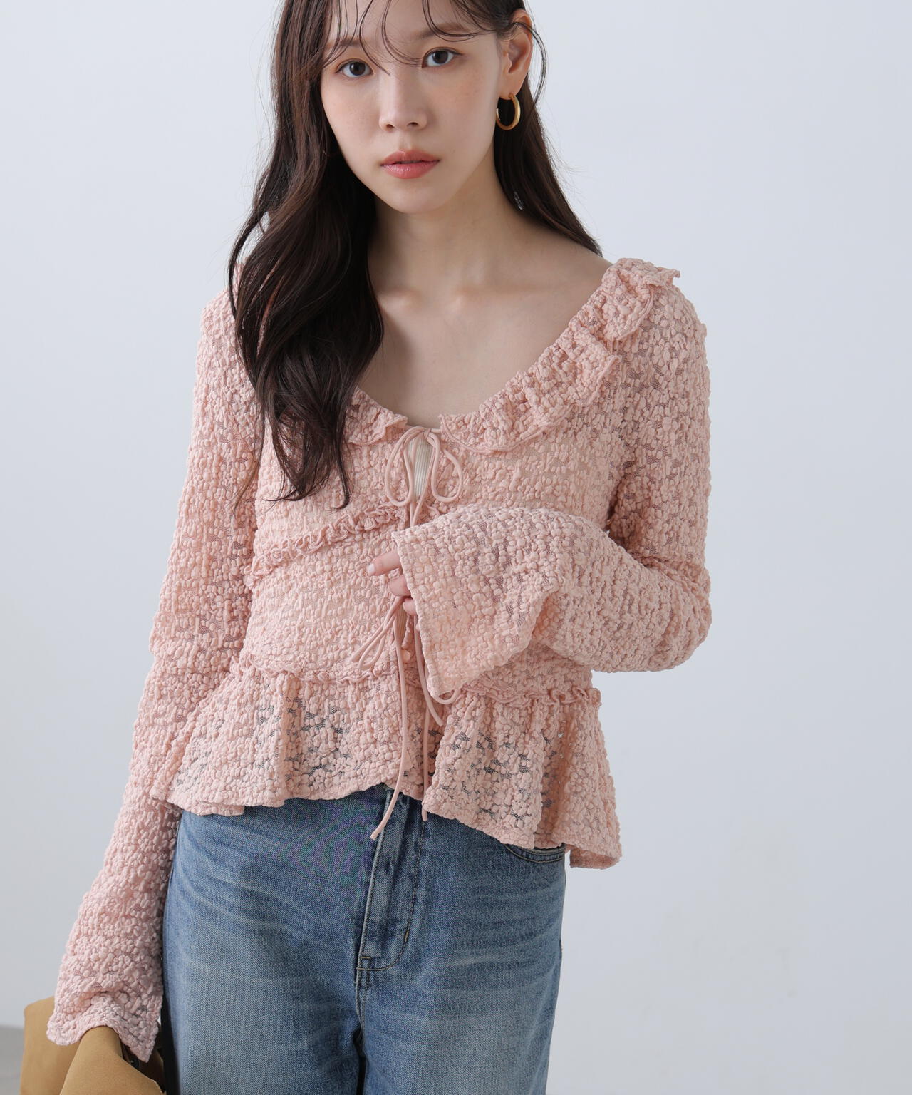 164cm 着用サイズ:FR