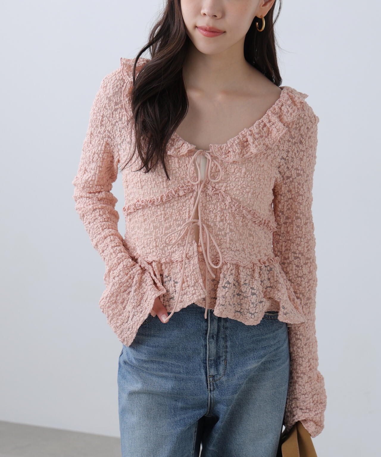 164cm 着用サイズ:FR