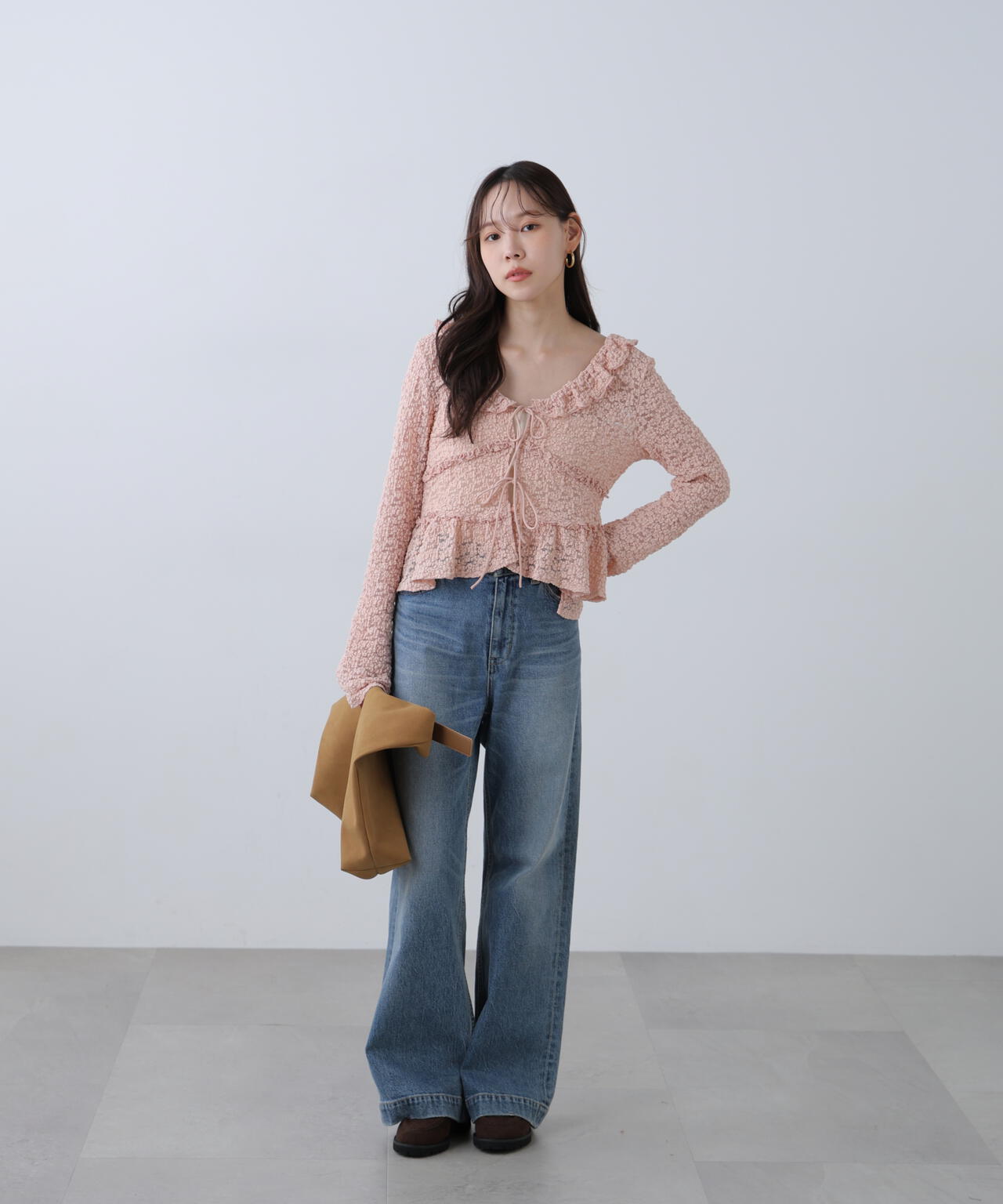 164cm 着用サイズ:FR