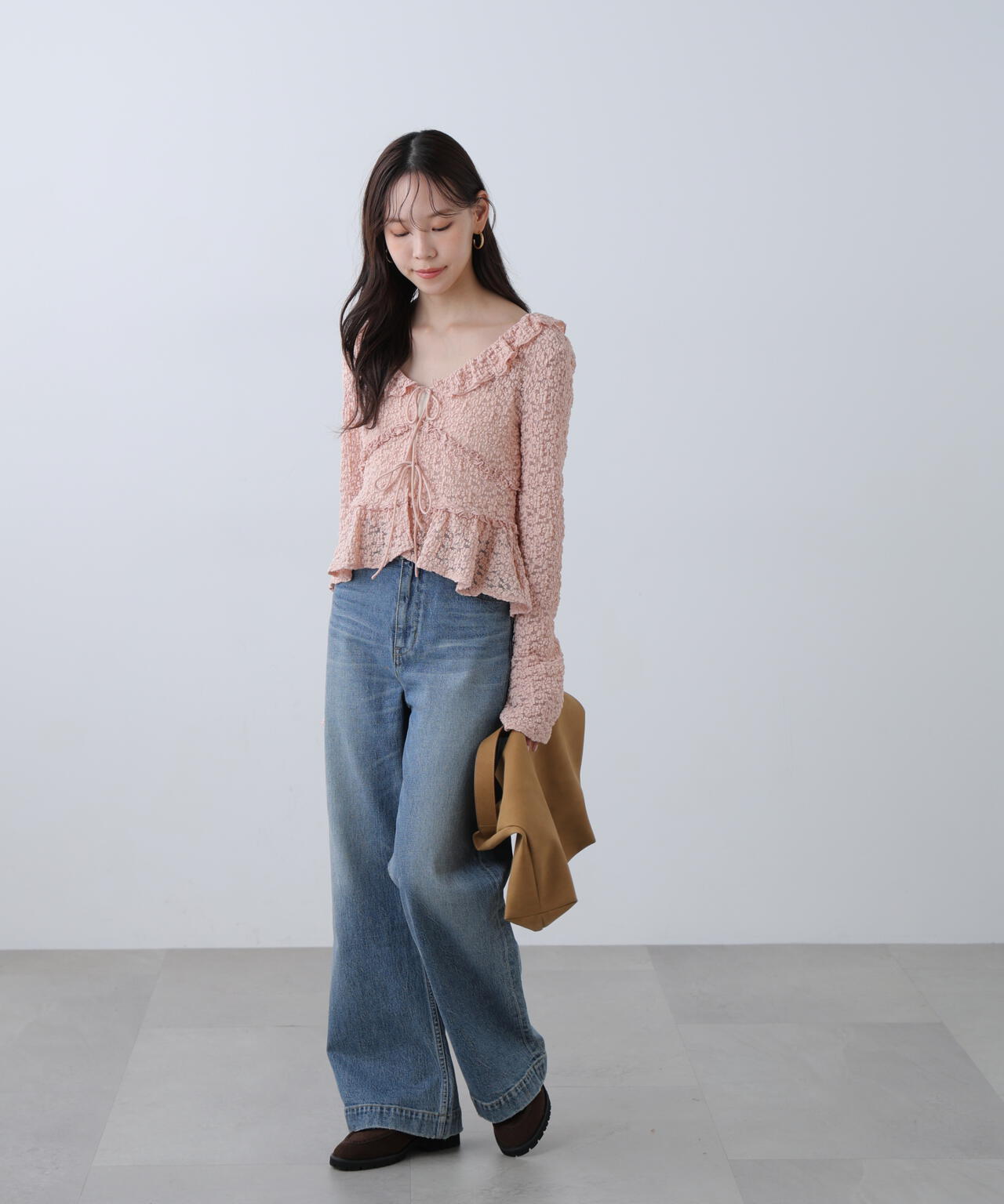 164cm 着用サイズ:FR