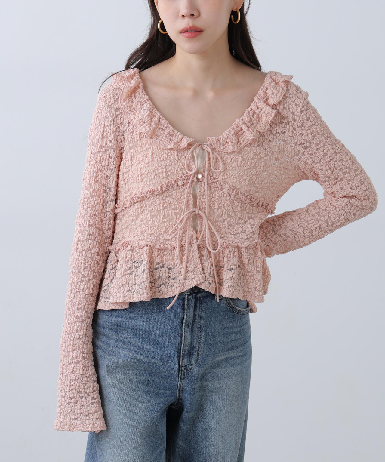 164cm 着用サイズ:FR