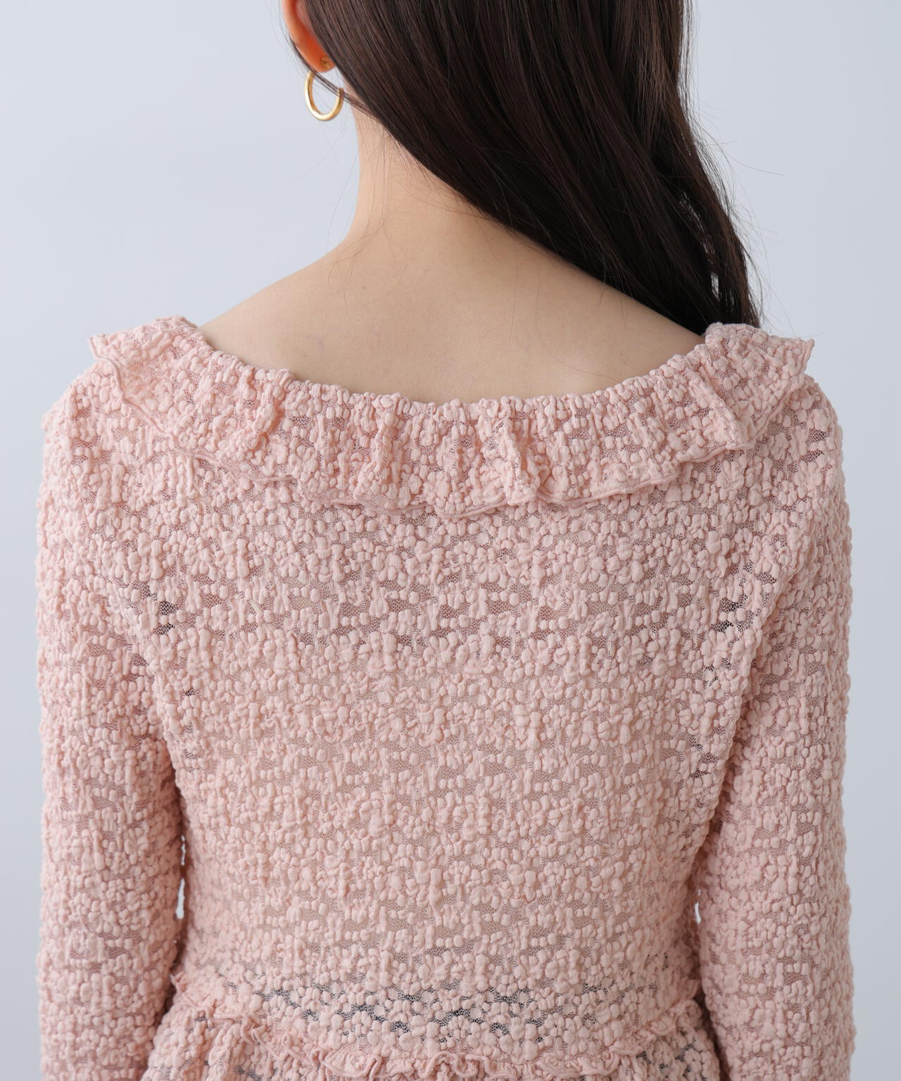 164cm 着用サイズ:FR