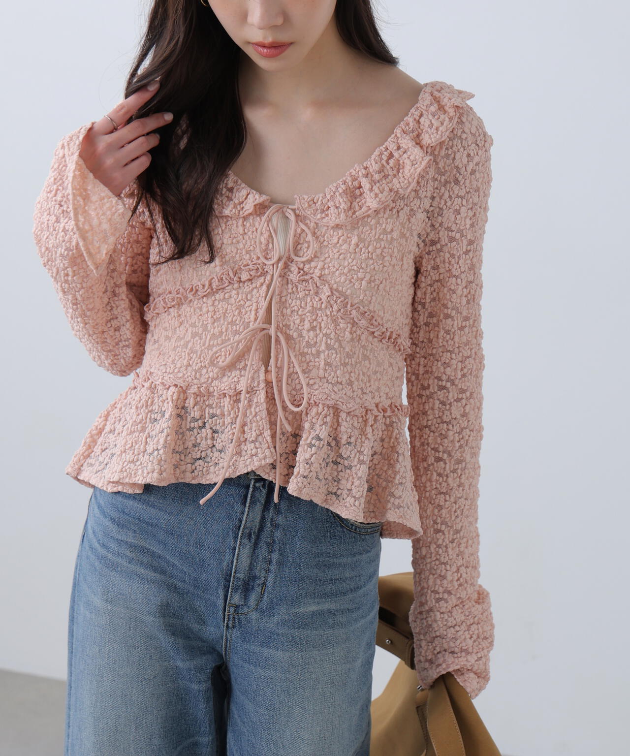 164cm 着用サイズ:FR