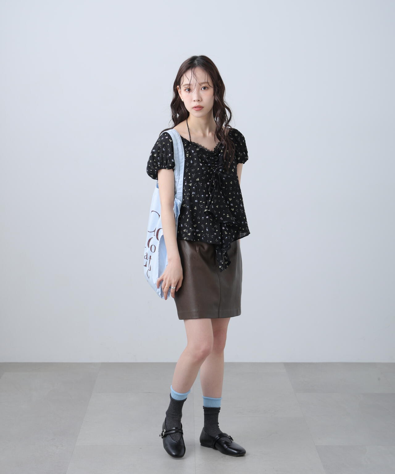 164cm 着用サイズ:FR