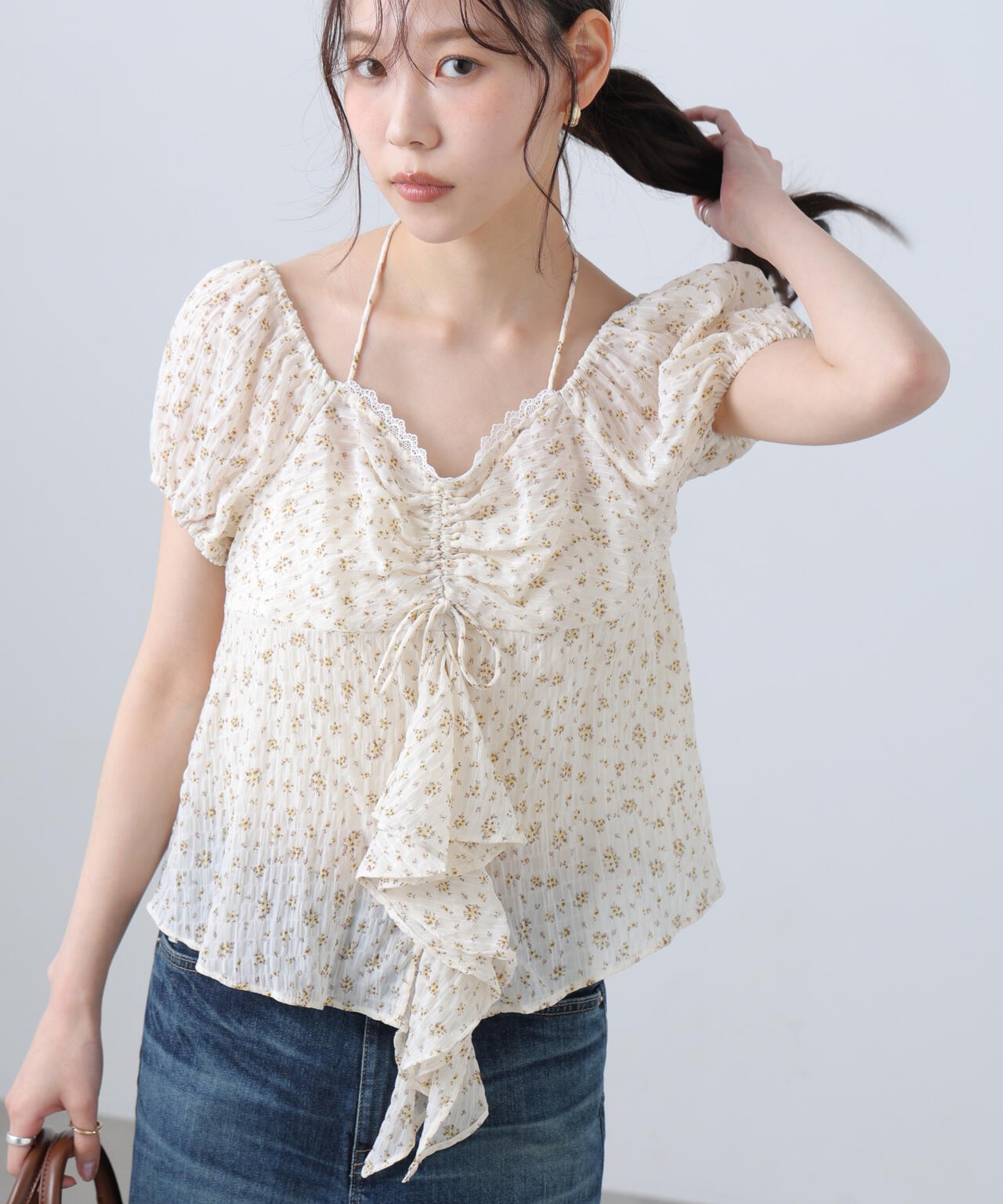 164cm 着用サイズ:FR