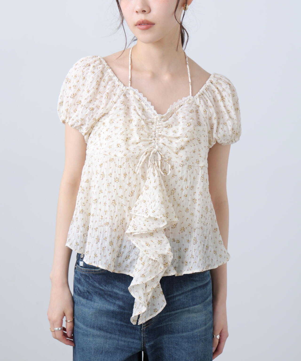 164cm 着用サイズ:FR