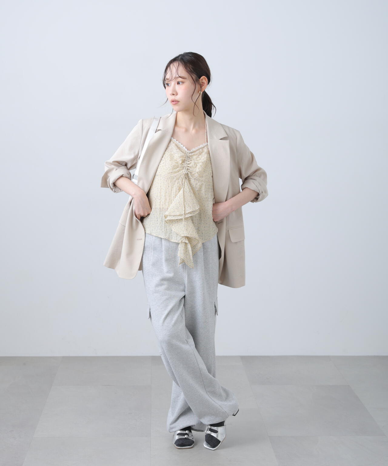 164cm 着用サイズ:FR