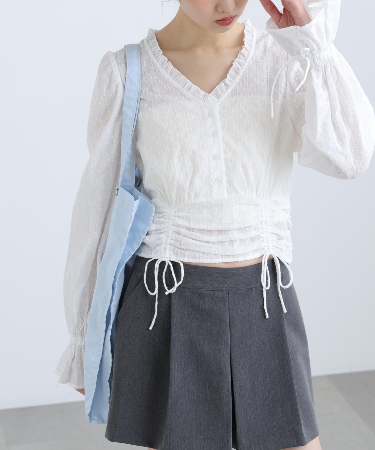 162cm 着用サイズ:FR